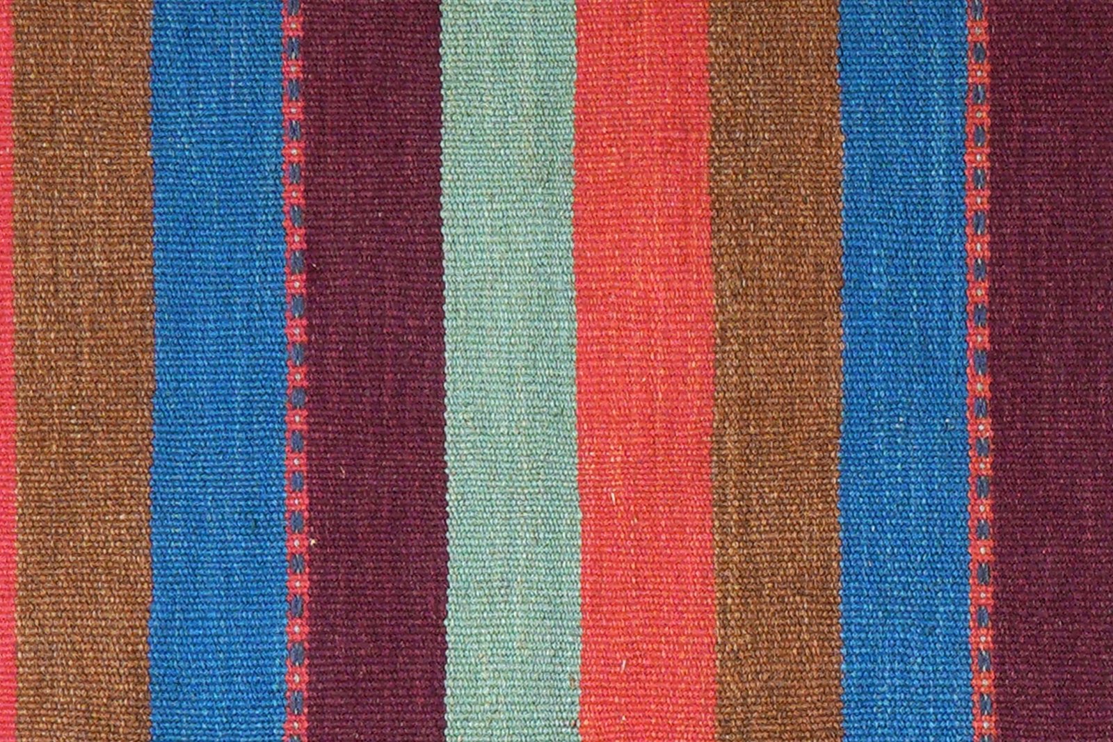 Kelim Gashgai — Handmade, 60x200 cm, Multicolor, 100% Virgin Wool | View 5