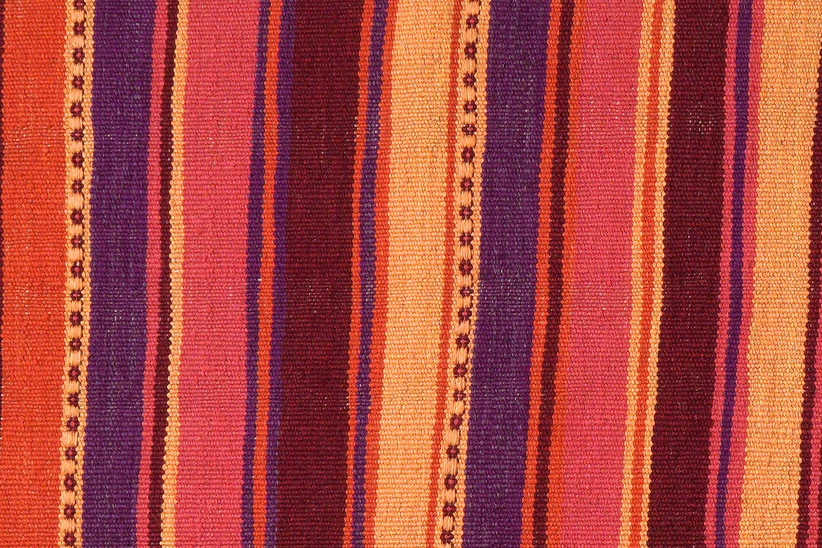 Kelim Gashgai — Handmade, 63x197 cm, Multicolor, 100% Virgin Wool | View 5