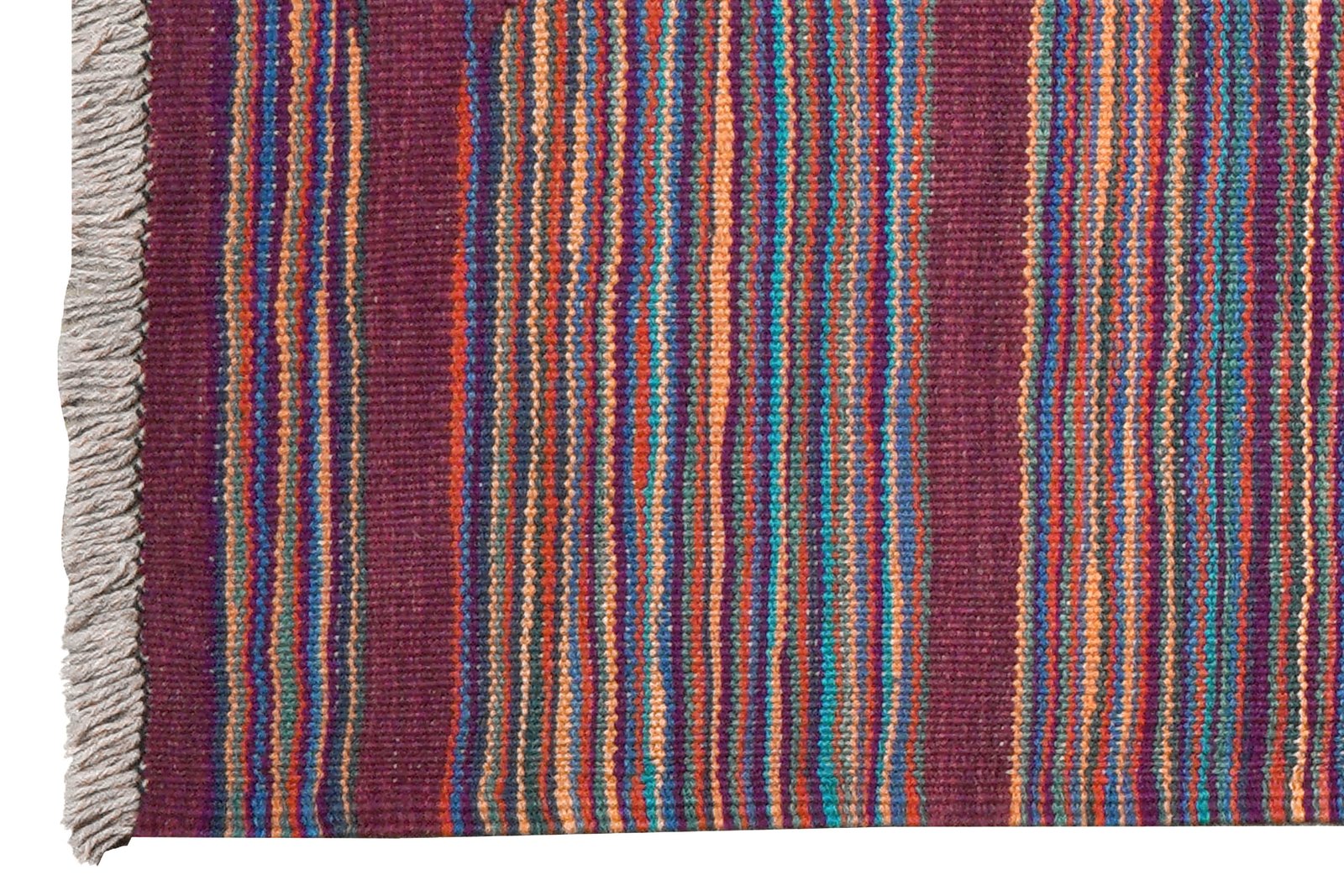 Kelim Gashgai — Handmade, 93x147 cm, Multicolor, 100% Virgin Wool | View 3