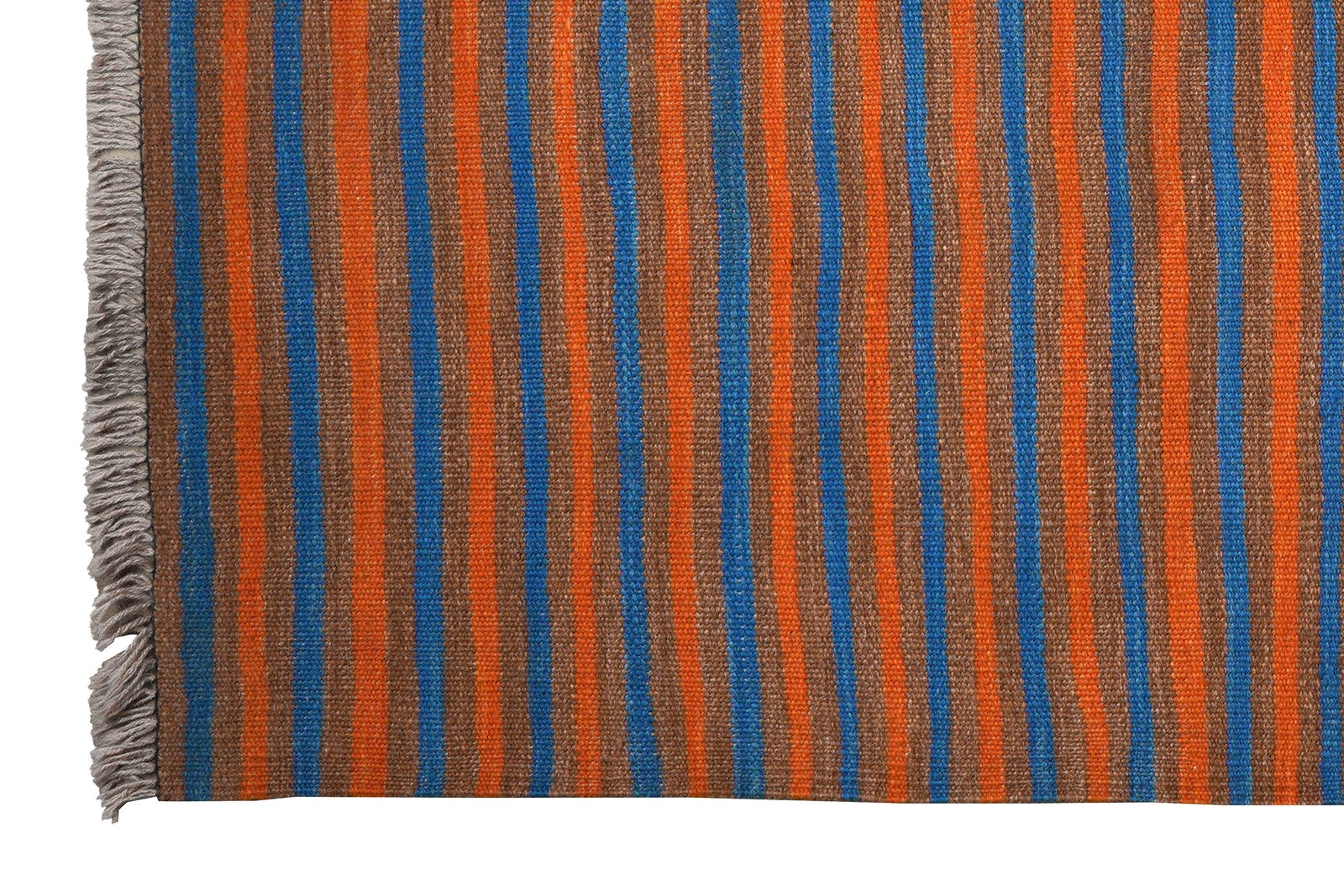 Kelim Gashgai — Handmade, 119x189 cm, Multicolor, 100% Virgin Wool | View 3