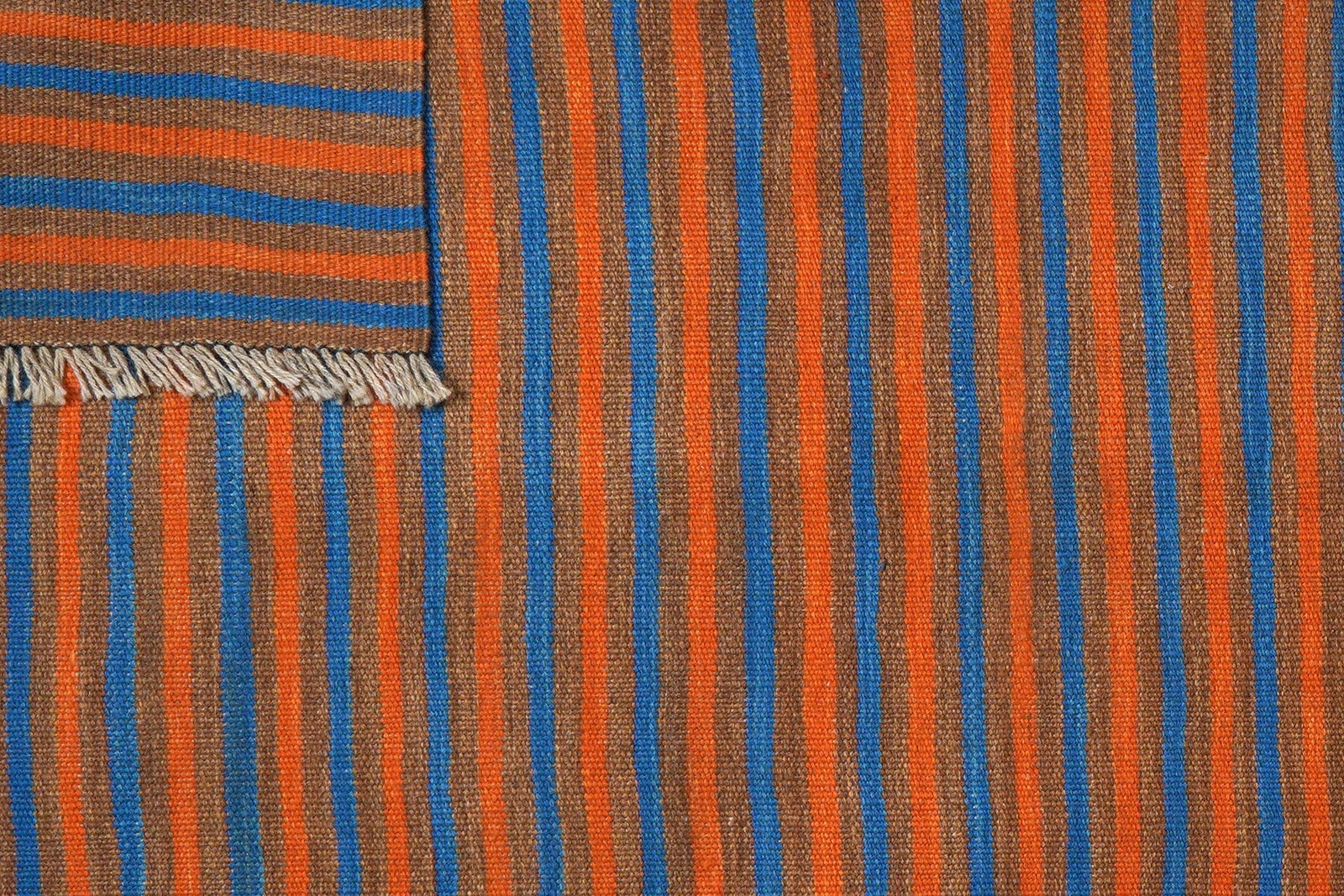 Kelim Gashgai — Handmade, 119x189 cm, Multicolor, 100% Virgin Wool | View 6