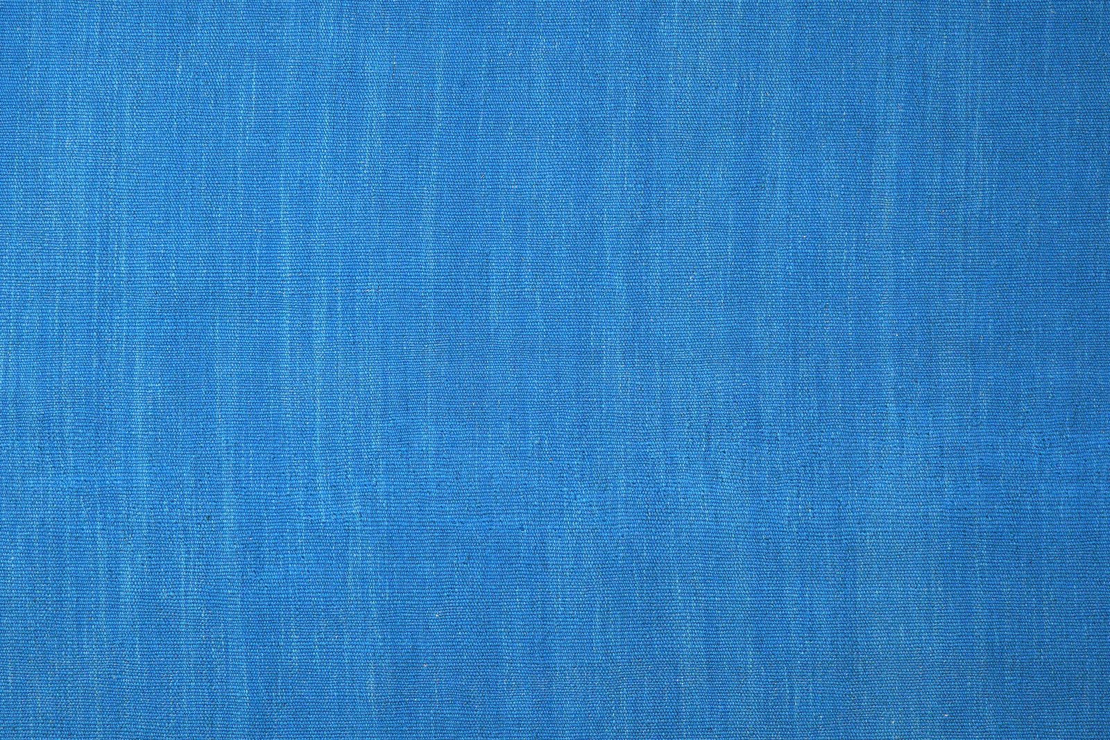 Kelim Gashgai — Handmade, 173x230 cm, Blue, 100% Virgin Wool | View 5