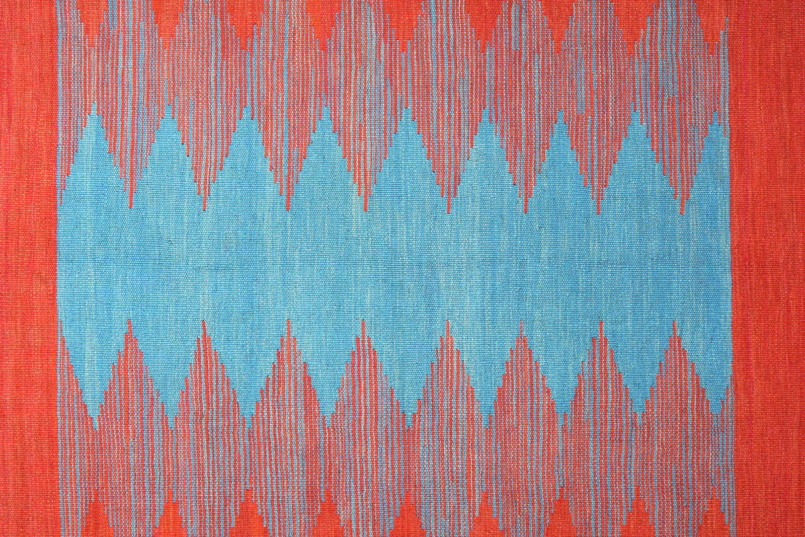 Kelim Gashgai — Handgefertigt, 258x170 cm, Bunt, 100% Virgin Wool | View 6