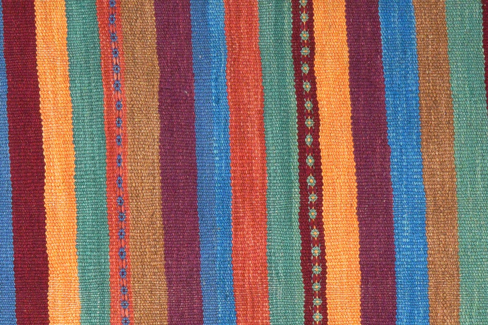 Kelim Gashgai — Handmade, 61x199 cm, Multicolor, 100% Virgin Wool | View 5