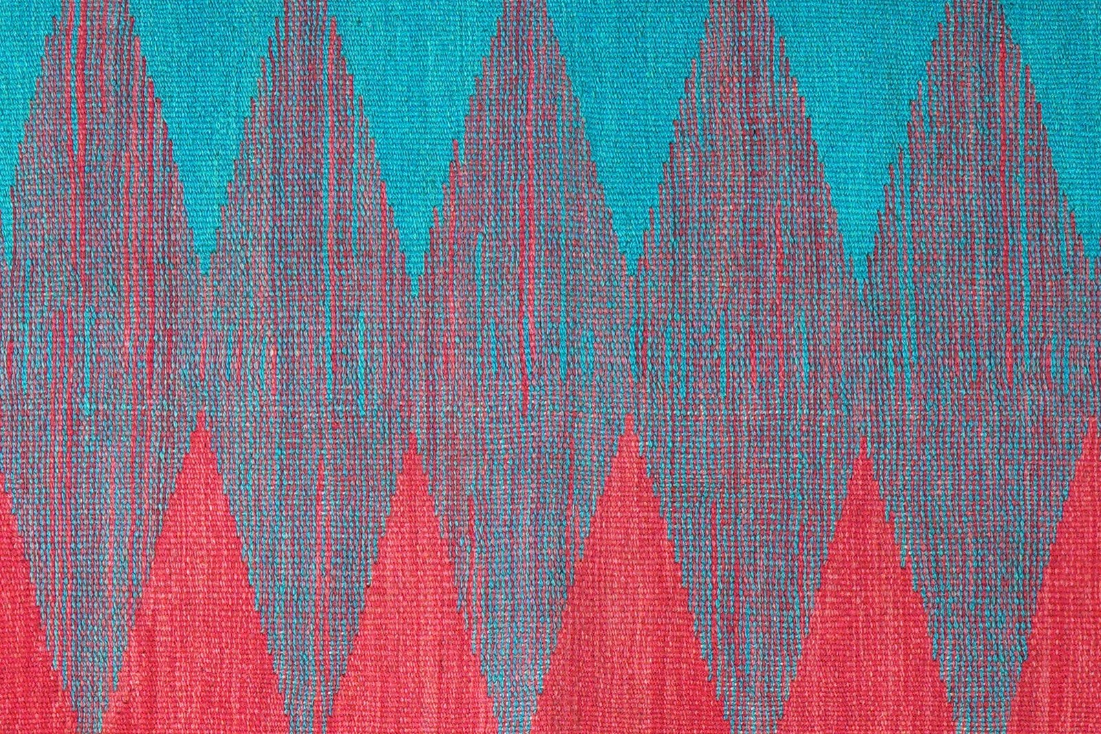 Kelim Gashgai — Handmade, 65x215 cm, Multicolor, 100% Virgin Wool | View 5