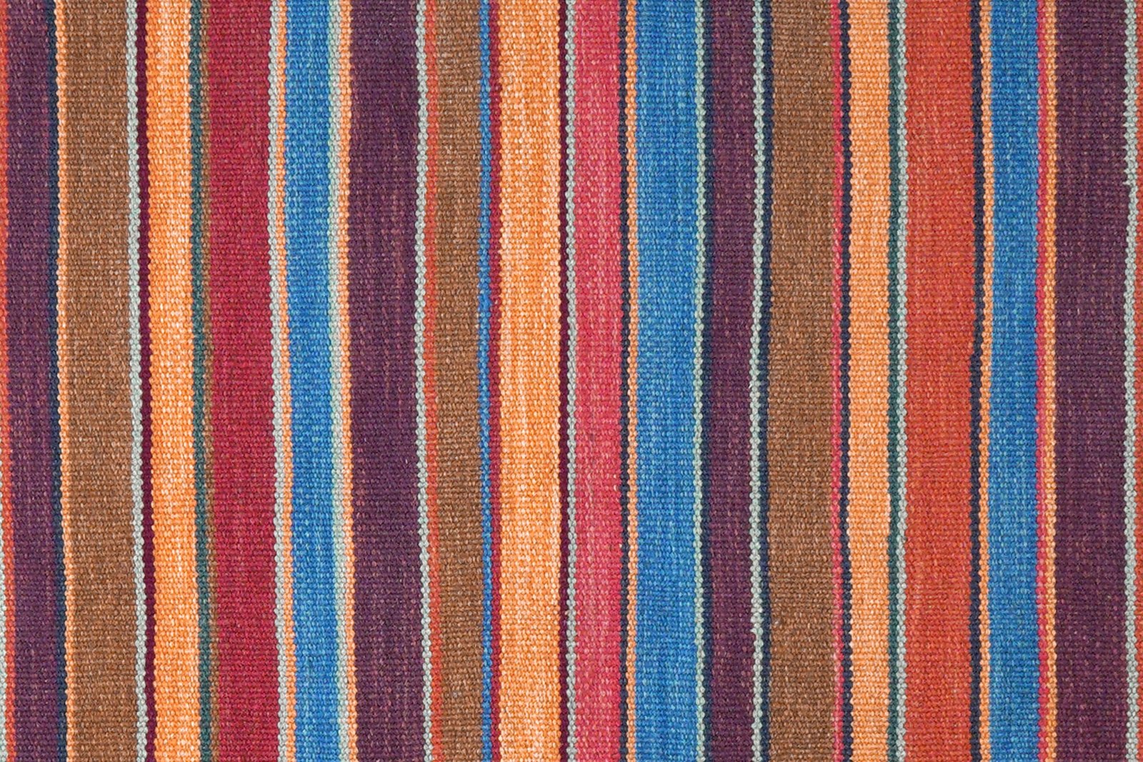 Kelim Gashgai — Handmade, 57x196 cm, Multicolor, 100% Virgin Wool | View 5