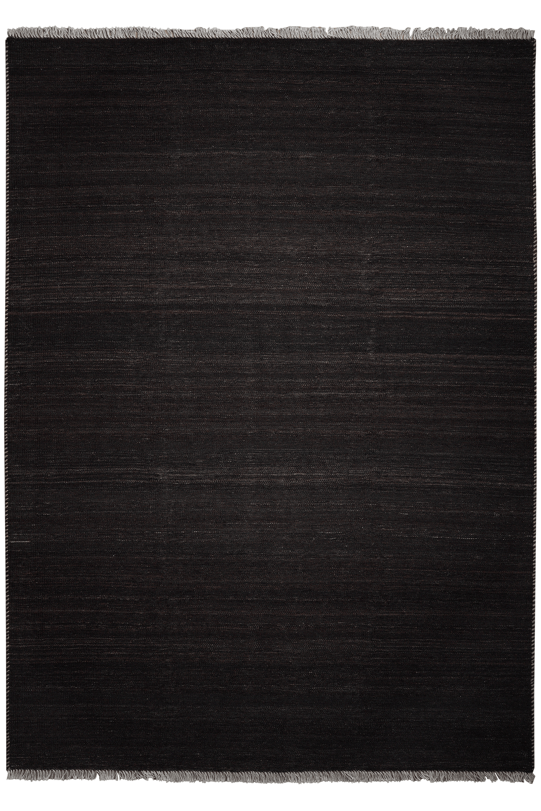 Kelim Gashgai — Handmade, 184x255 cm, Brown, 100% Virgin Wool | Main view