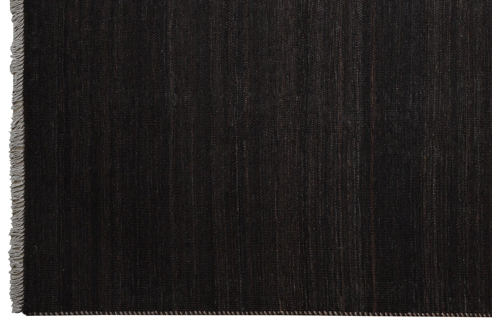 Kelim Gashgai — Handmade, 184x255 cm, Brown, 100% Virgin Wool | View 3