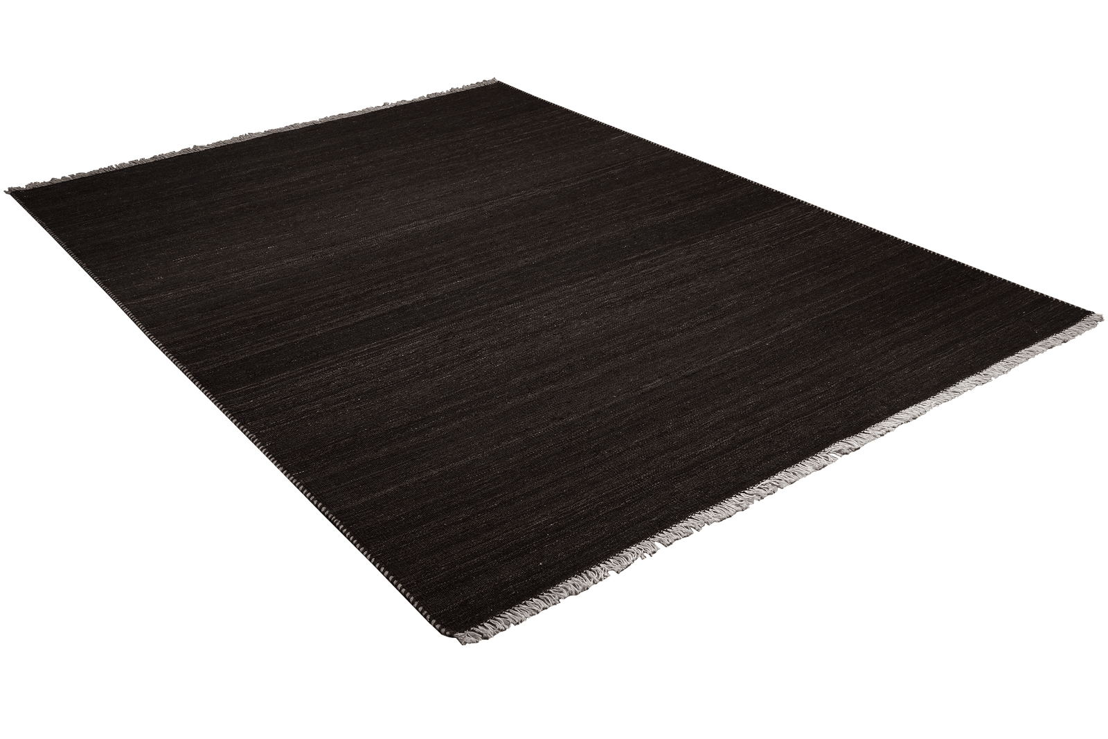 Kelim Gashgai — Handmade, 184x255 cm, Brown, 100% Virgin Wool | View 4