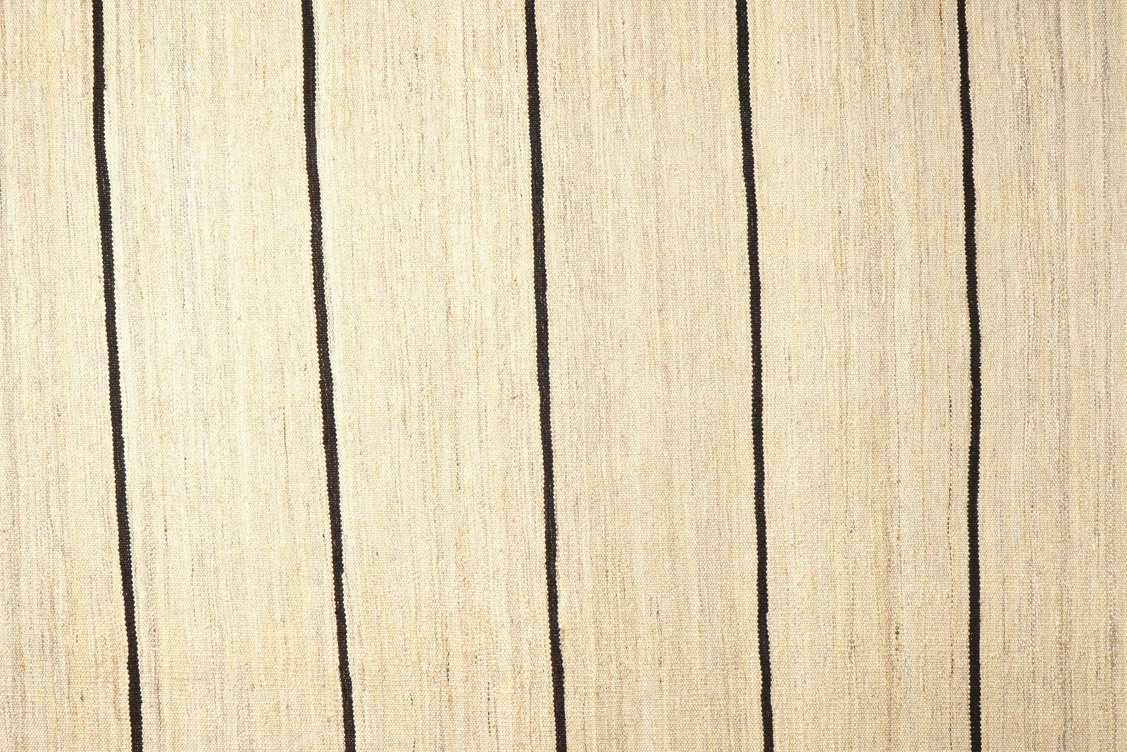 Kelim Gashgai — Handmade, 197x308 cm, Beige, 100% Virgin Wool | View 5