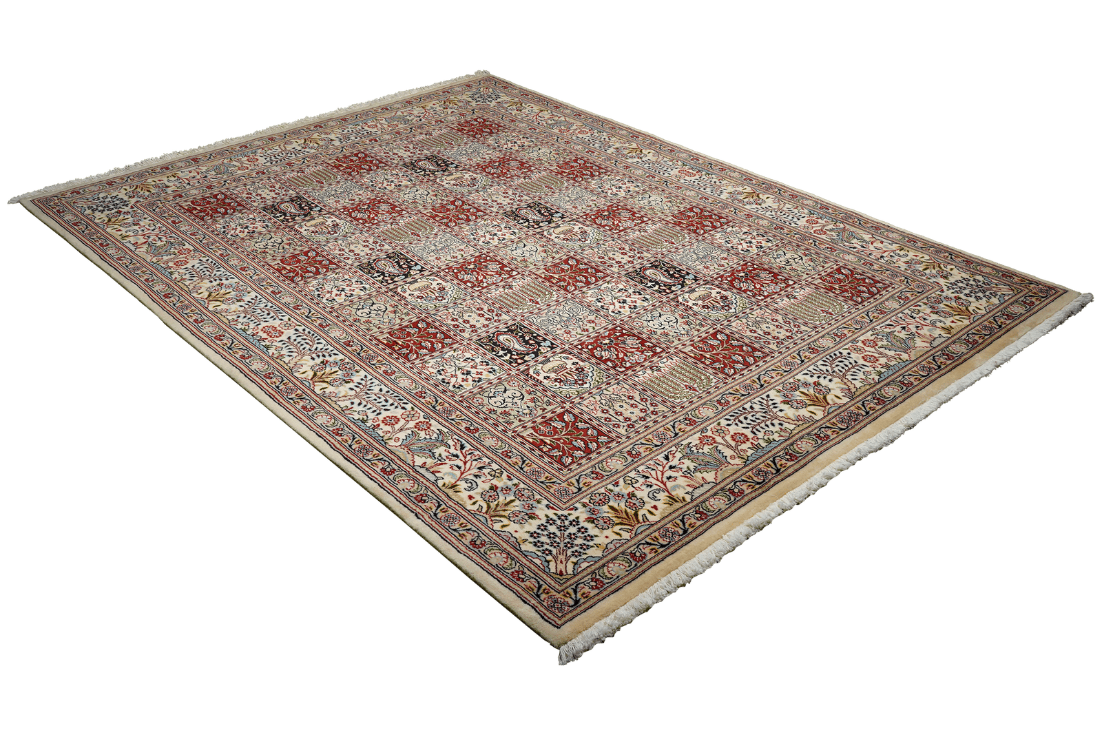 Moud Felder — Hand-knotted, 173x237 cm, Multicolor, 100% Virgin Wool | View 4