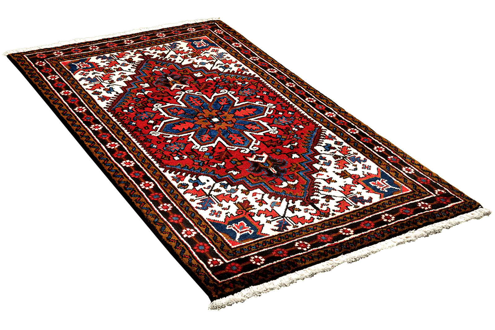 Mehrewan — Hand-knotted, 88x146 cm, Red, 100% Virgin Wool | View 4