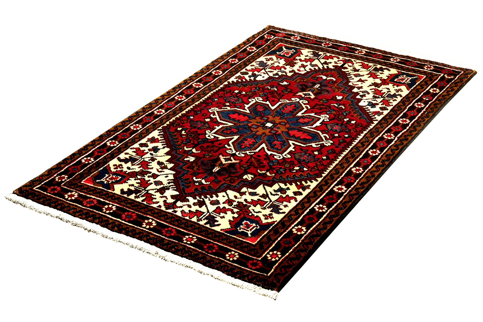Mehrewan — Hand-knotted, 88x146 cm, Red, 100% Virgin Wool | View 5