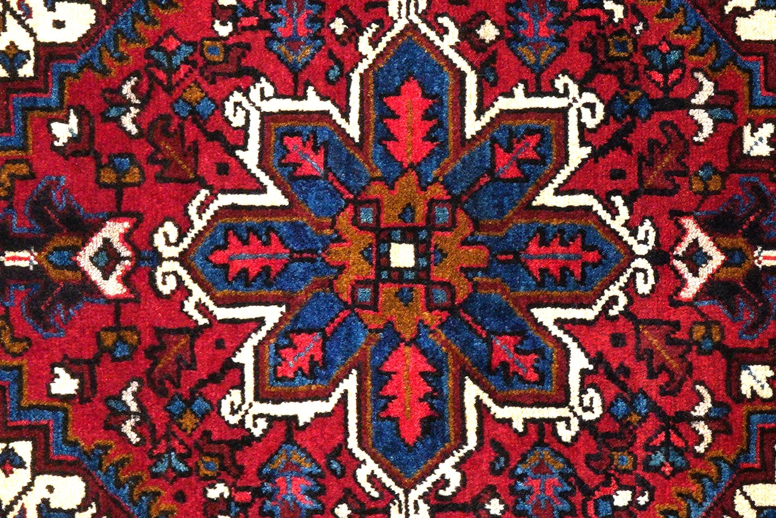 Mehrewan — Hand-knotted, 88x146 cm, Red, 100% Virgin Wool | View 6