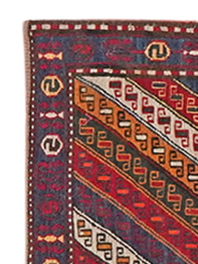 Khorjin — Handmade, 38x89 cm, Multicolor, 100% Virgin Wool | View 3