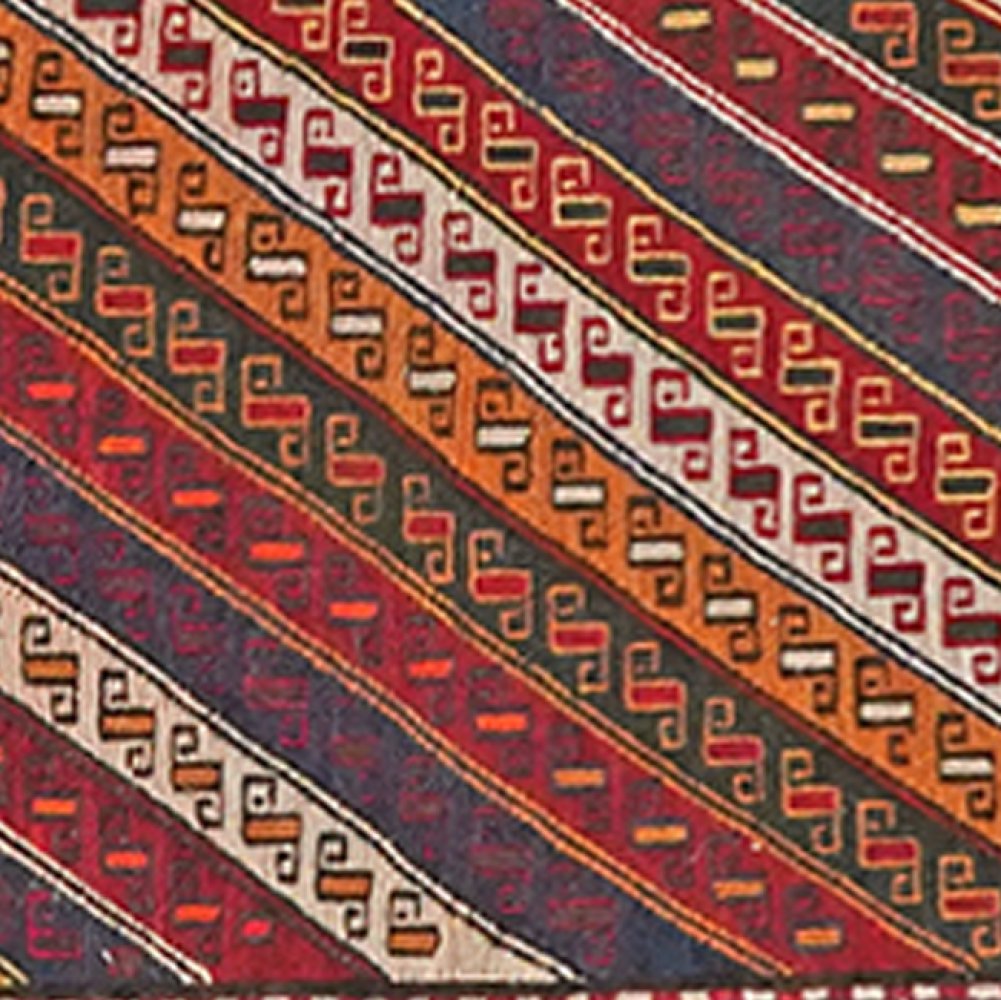 Khorjin — Handmade, 38x89 cm, Multicolor, 100% Virgin Wool | View 4