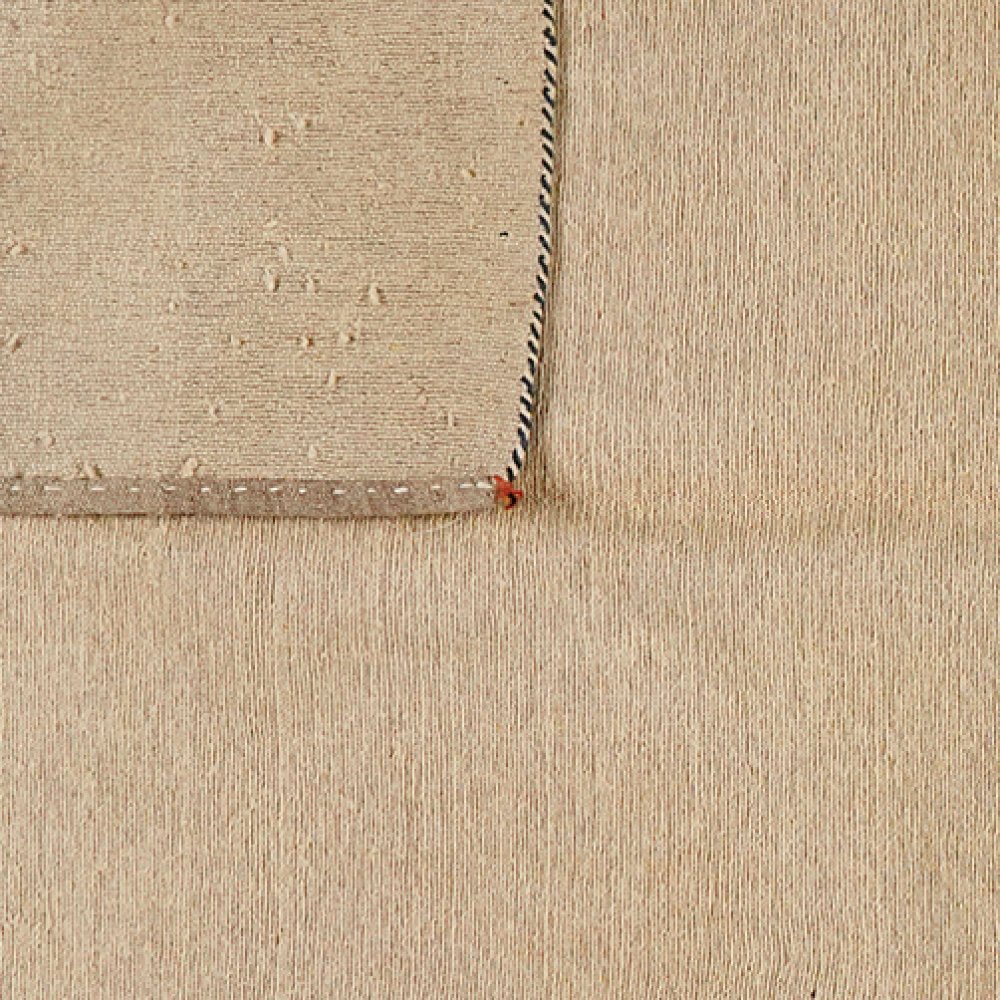 Kelim Gashgai — Handmade, 128x189 cm, Beige, 100% Virgin Wool | View 6
