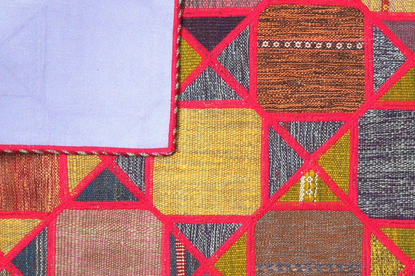 Kelim Tekkeh — Handmade, 150x200 cm, Multicolor, 100% Virgin Wool | View 6