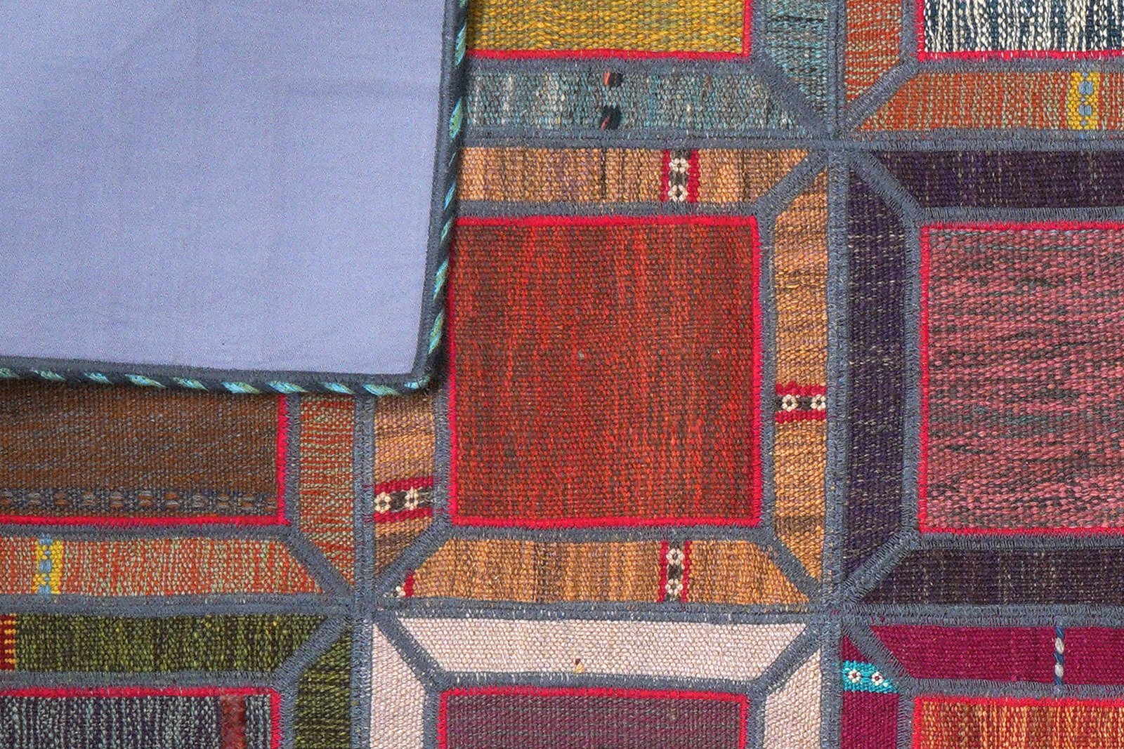 Kelim Tekkeh — Handmade, 150x200 cm, Multicolor, 100% Virgin Wool | View 6