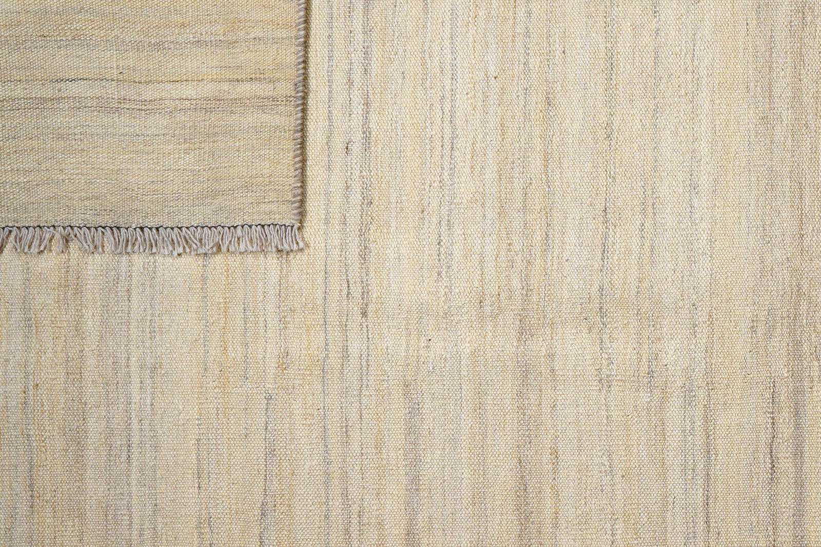 Kelim Gashgai — Handmade, 168x250 cm, Beige, 100% Virgin Wool | View 6