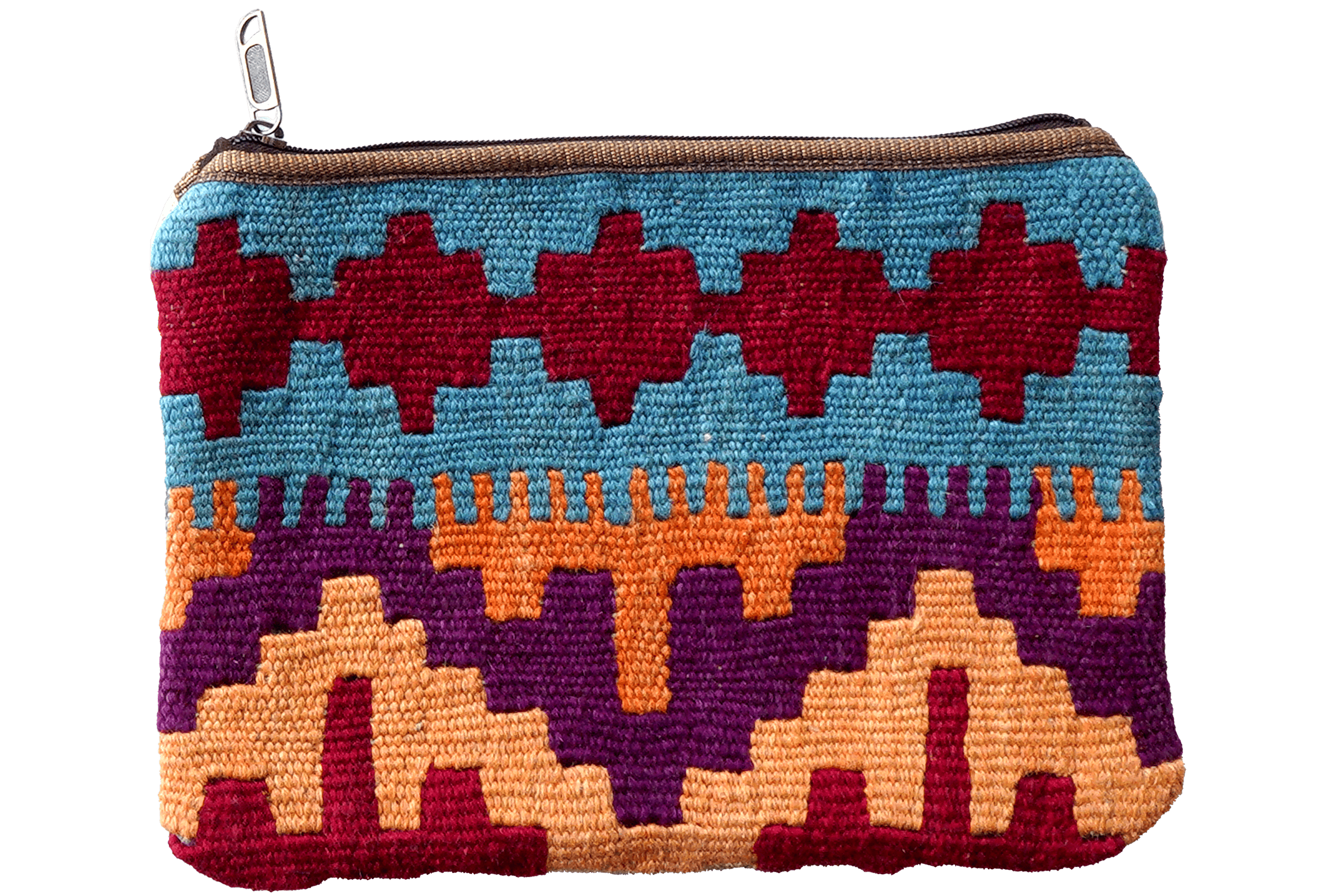 Kelim — Handmade, 23x33 cm, Multicolor, 100% Virgin Wool | Main view
