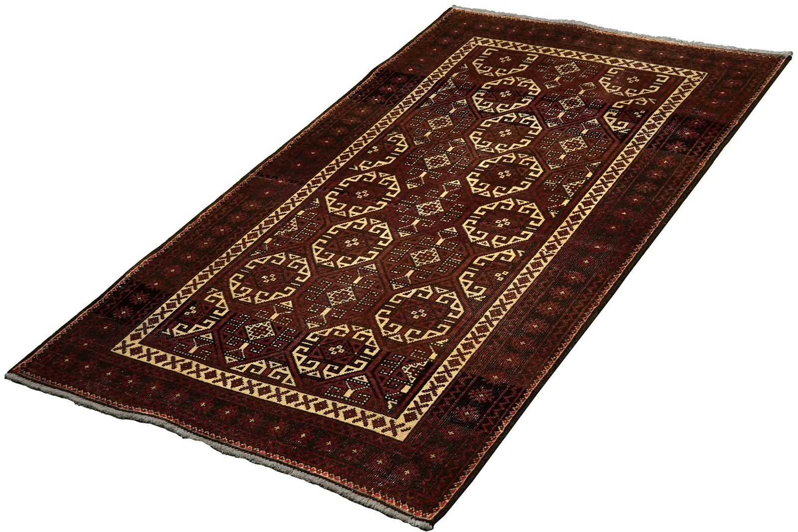 Heritage Atra — Hand-knotted, 93x178 cm, Brown, 100% Virgin Wool | View 5