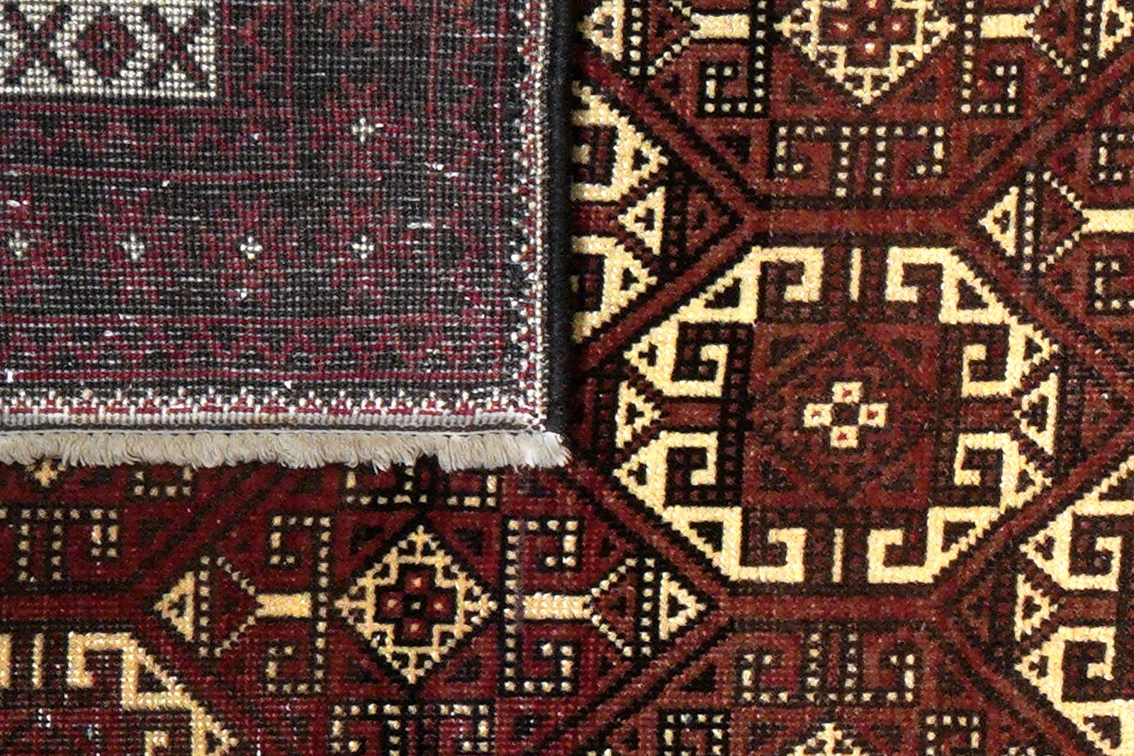 Heritage Atra — Hand-knotted, 93x178 cm, Brown, 100% Virgin Wool | View 7