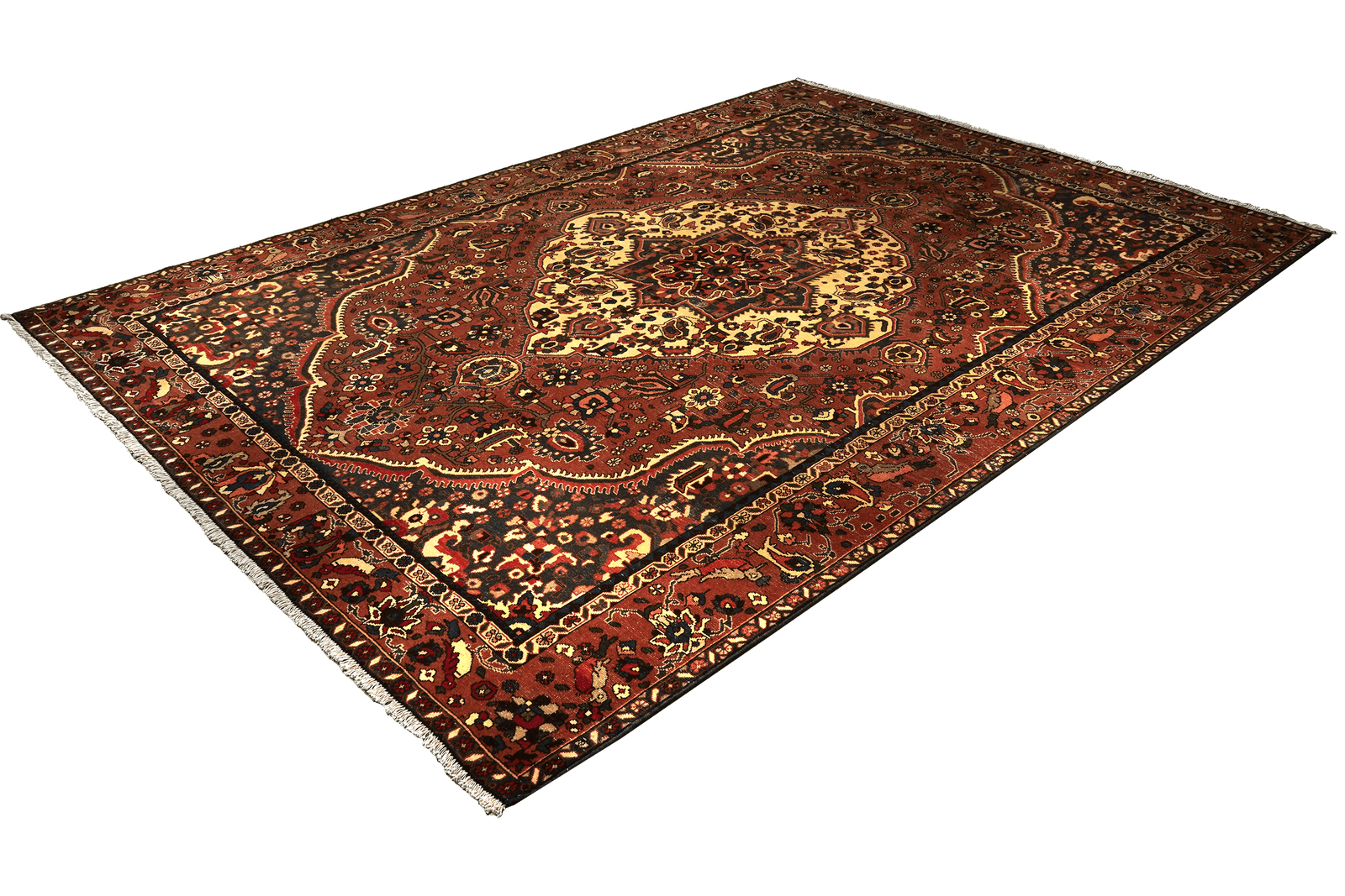 Heritage — Hand-knotted, 209x300 cm, Red, 100% Virgin Wool | View 5