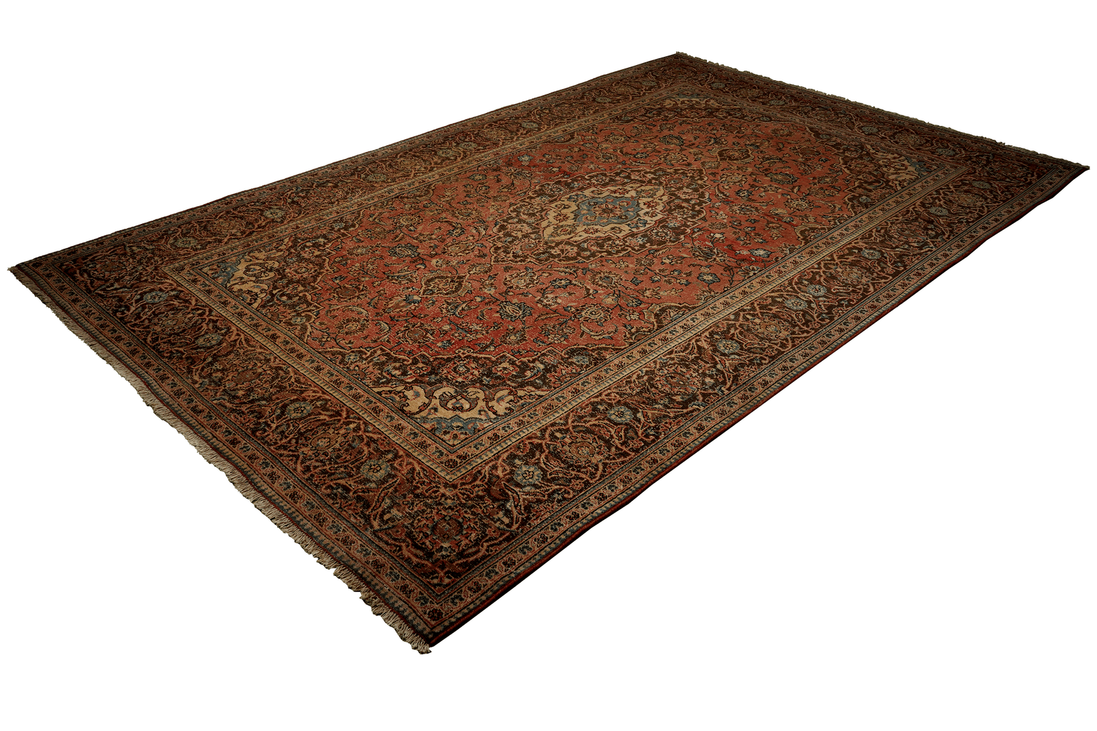 Heritage — Hand-knotted, 199x303 cm, Red, 100% Virgin Wool | View 5