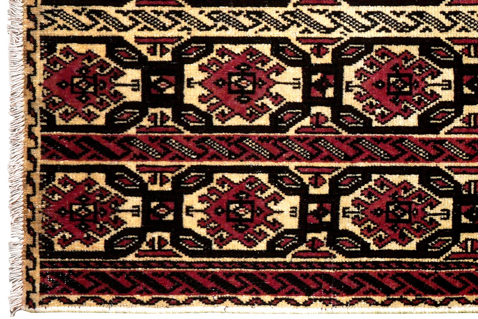 Heritage — Hand-knotted, 80x149 cm, Beige, 100% Virgin Wool | View 3