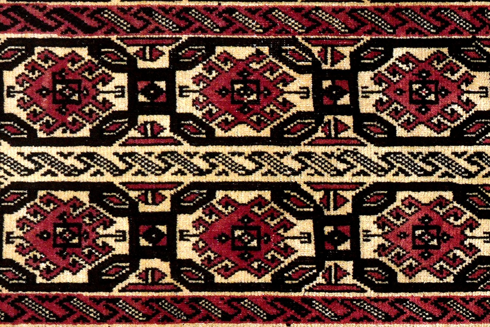 Heritage — Hand-knotted, 80x149 cm, Beige, 100% Virgin Wool | View 6