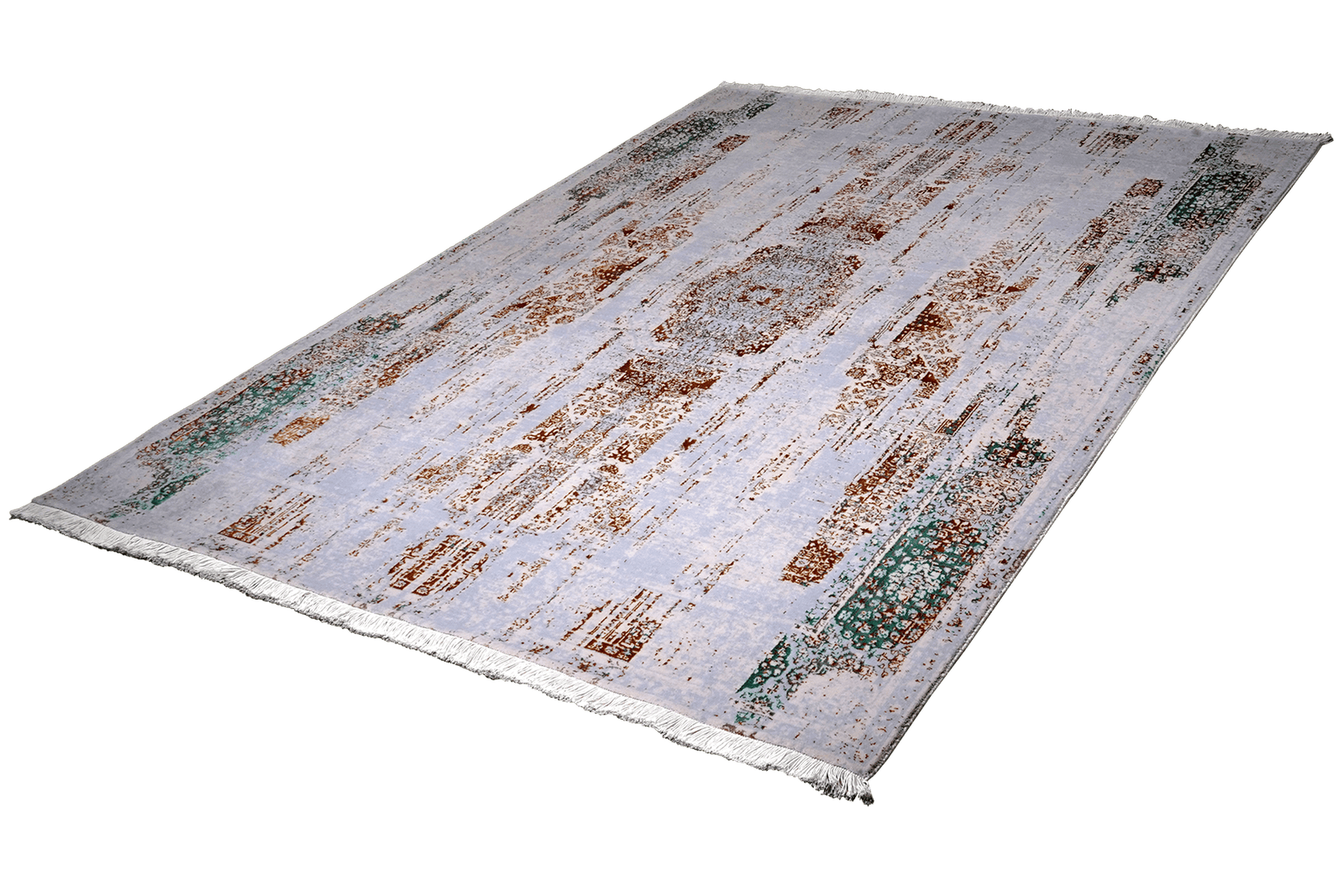 Paradayda — Hand-knotted, 174x238 cm, Violett, 70% Baumwolle, 30% Viskose | View 5