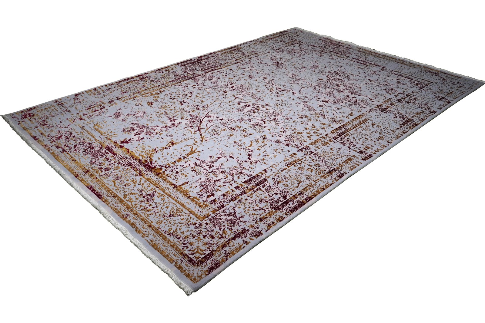 Paradayda — Hand-knotted, 203x297 cm, Violett, 70% Baumwolle, 30% Viskose | View 5