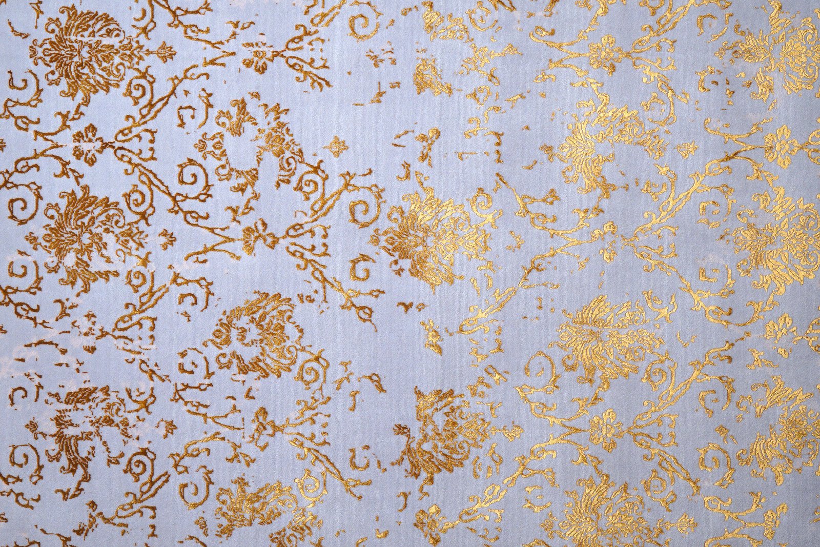 Paradayda — Hand-knotted, 204x297 cm, Blue, 70% Baumwolle, 30% Viskose | View 6