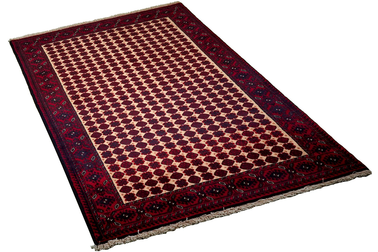 Belutch — Hand-knotted, 92x152 cm, Multicolor, 100% Virgin Wool | View 4