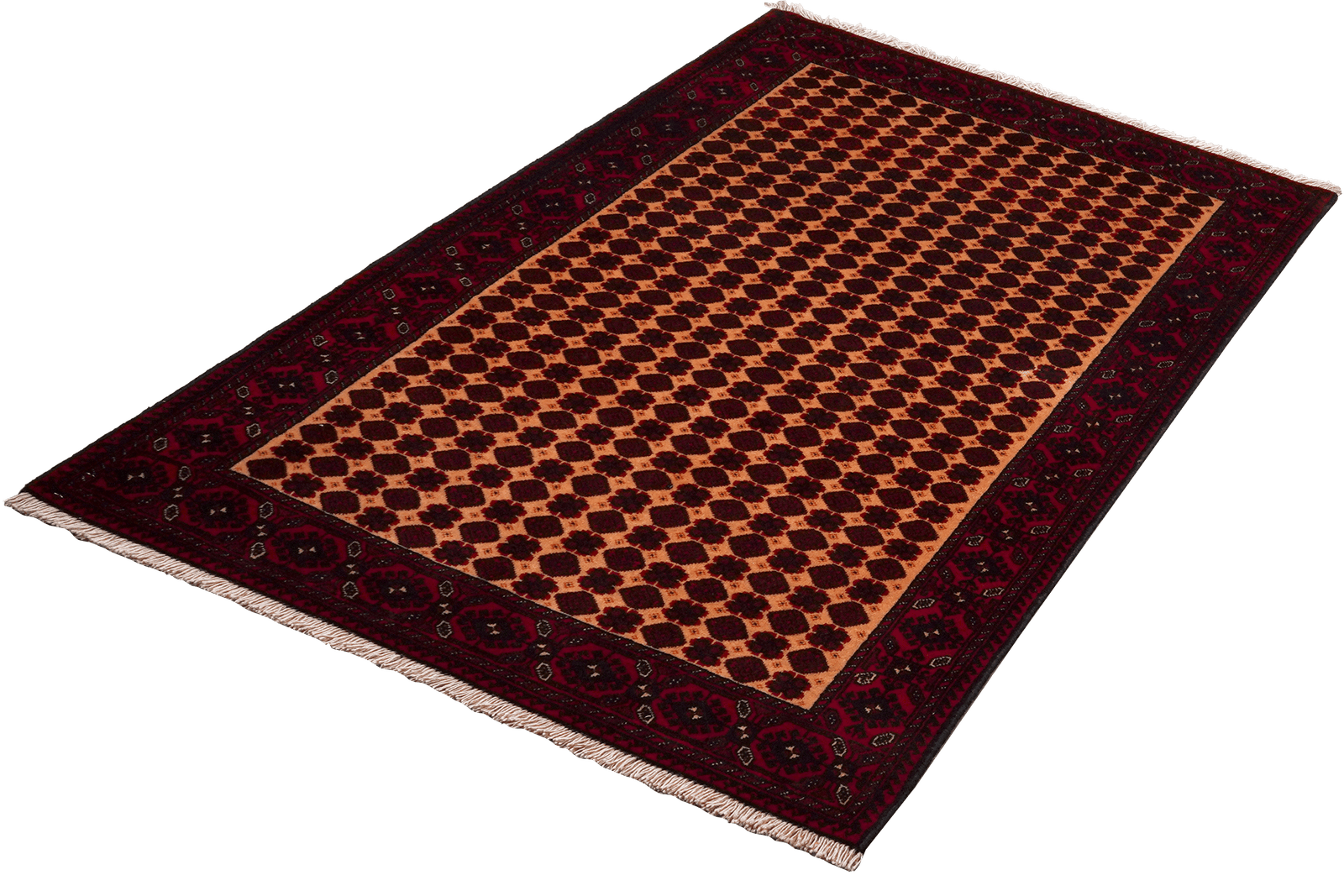 Belutch — Hand-knotted, 92x152 cm, Multicolor, 100% Virgin Wool | View 5