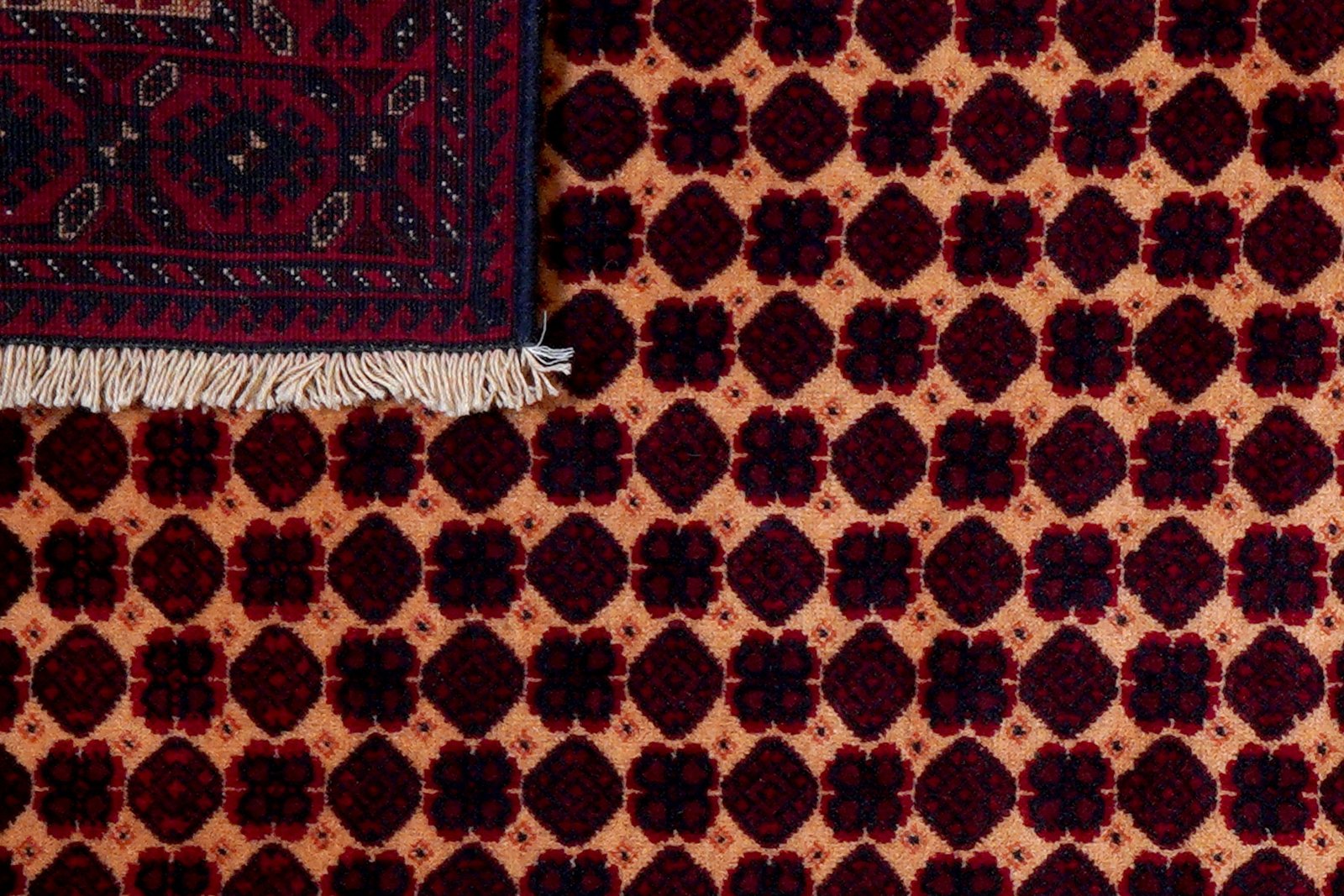 Belutch — Hand-knotted, 92x152 cm, Multicolor, 100% Virgin Wool | View 7