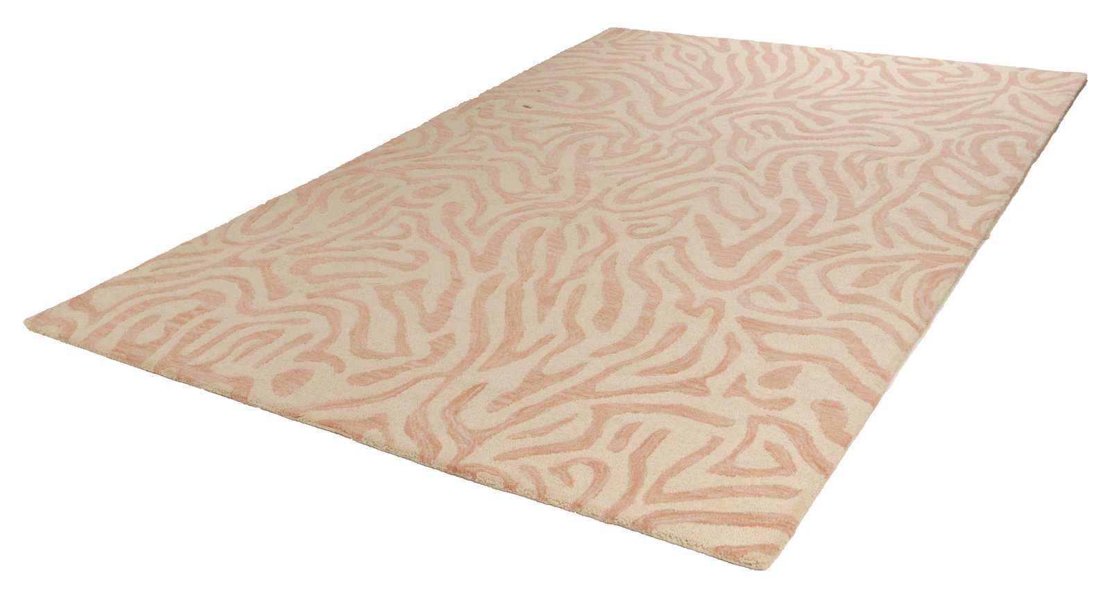 Pink Panther — Hand-knotted, 240x170 cm, Multicolor, 100% Virgin Wool | View 4