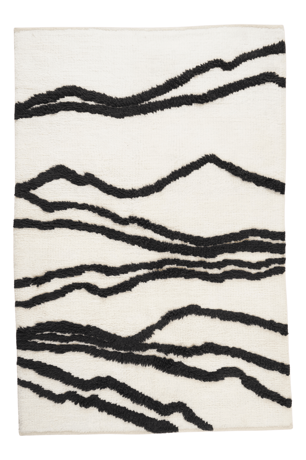 Morrocan Mirage — Hand-knotted, 300x200 cm, Beige, 100% Virgin Wool | Main view