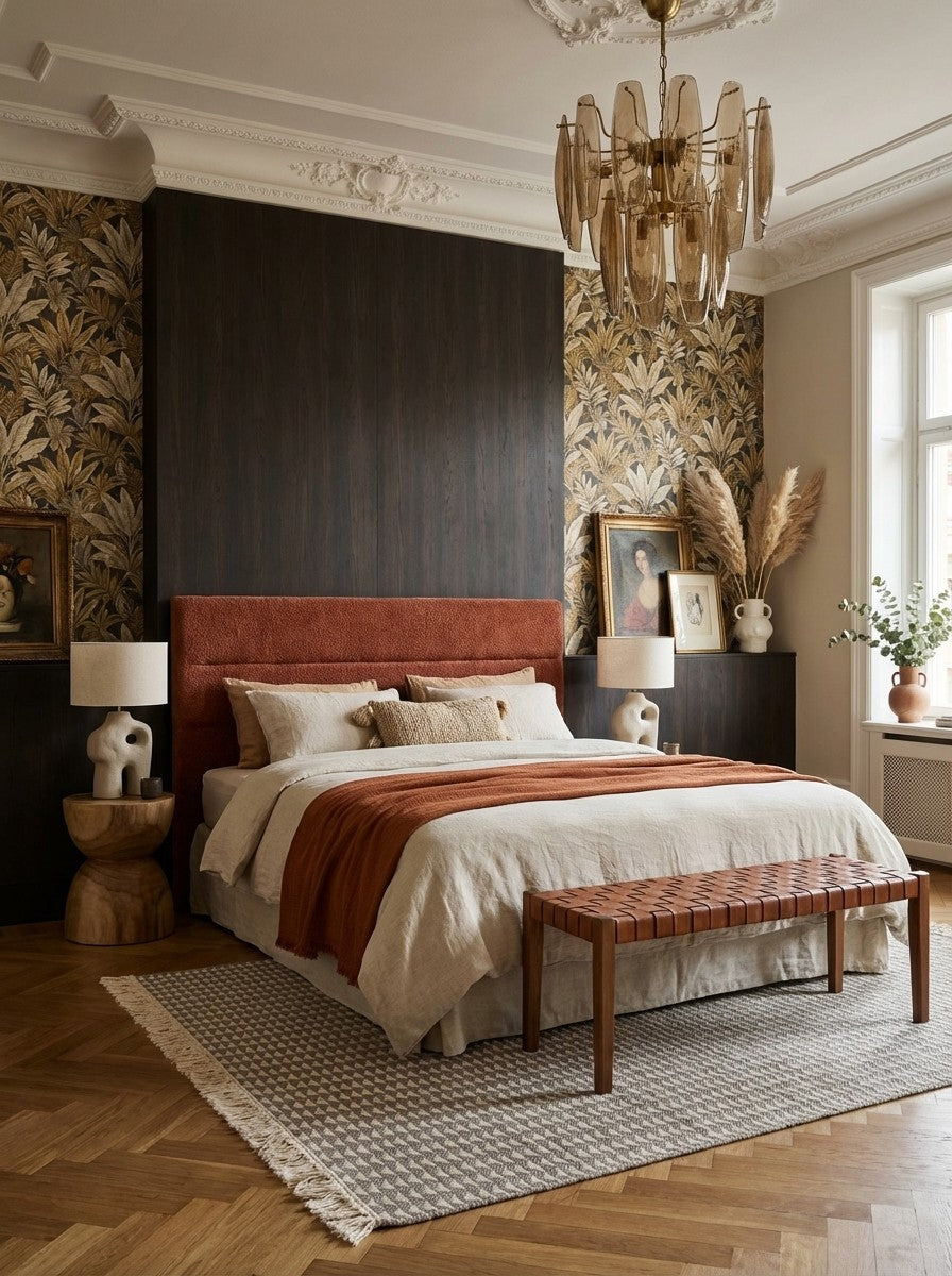 Dhurrie — Handmade, 290x200 cm, Beige, 80% Schurwolle, 20% Baumwolle | Back view