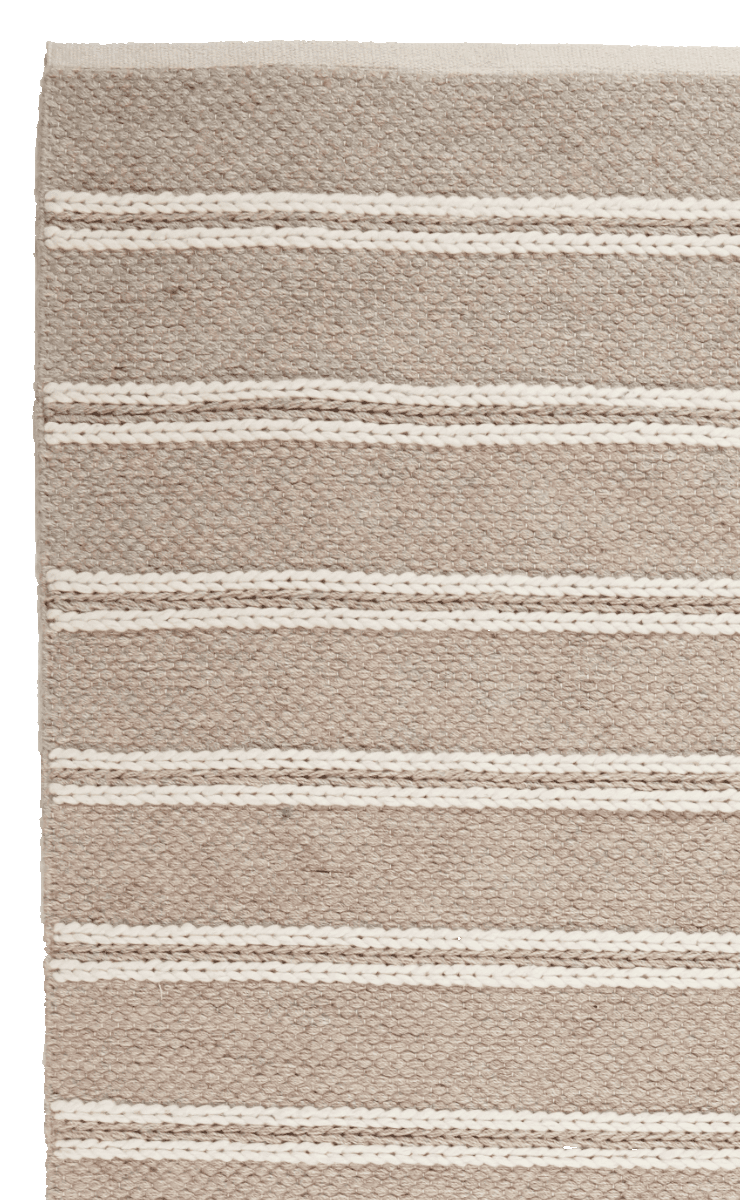 Dhurrie — Handmade, 290x200 cm, Brown, 80% Schurwolle, 20% Baumwolle | View 3