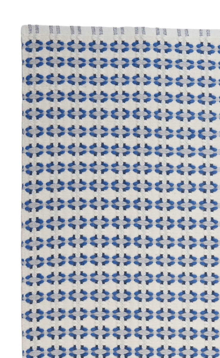 Dhurrie — Handmade, 170x120 cm, Beige, 40% Schurwolle, 60% Baumwolle | View 3