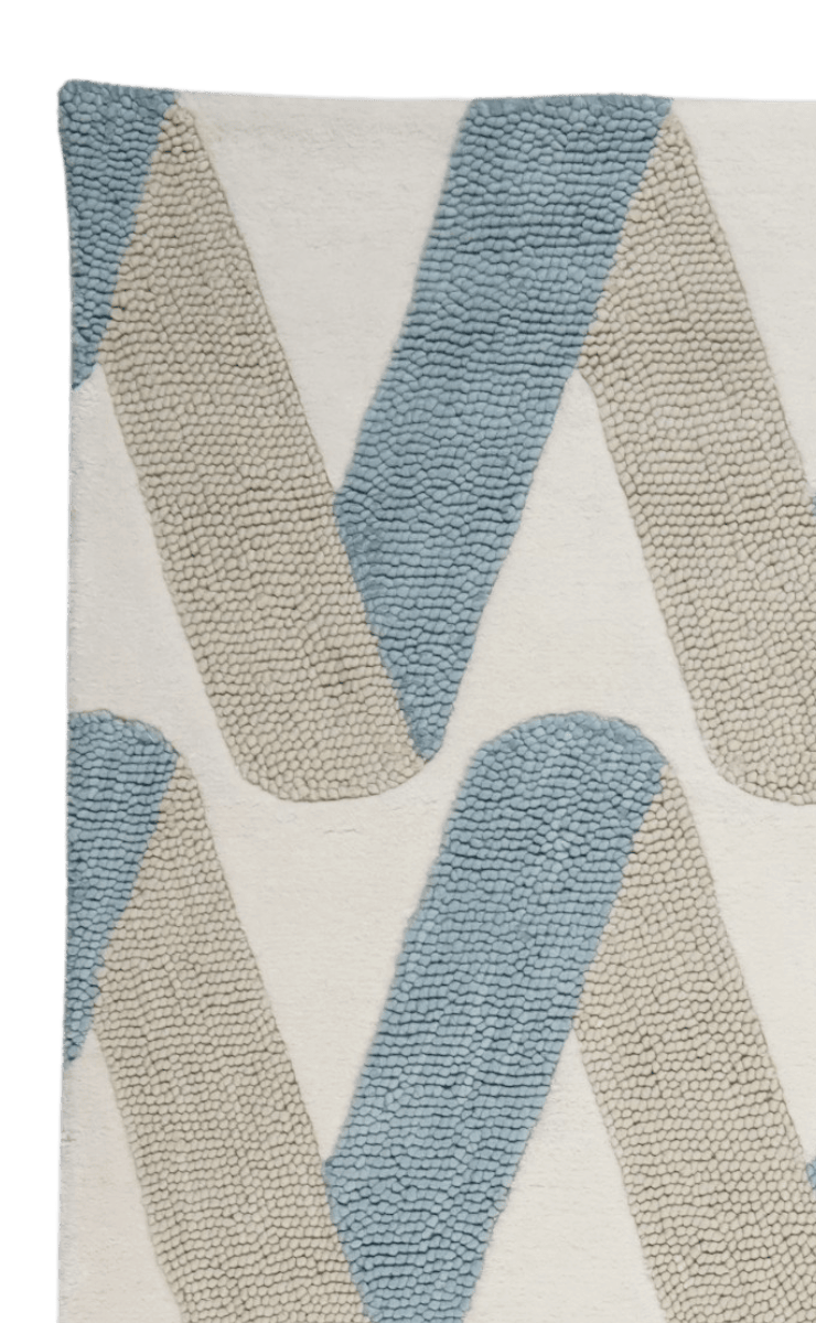 Cindy — Hand-knotted, 230x160 cm, Beige, 100% Virgin Wool | View 3
