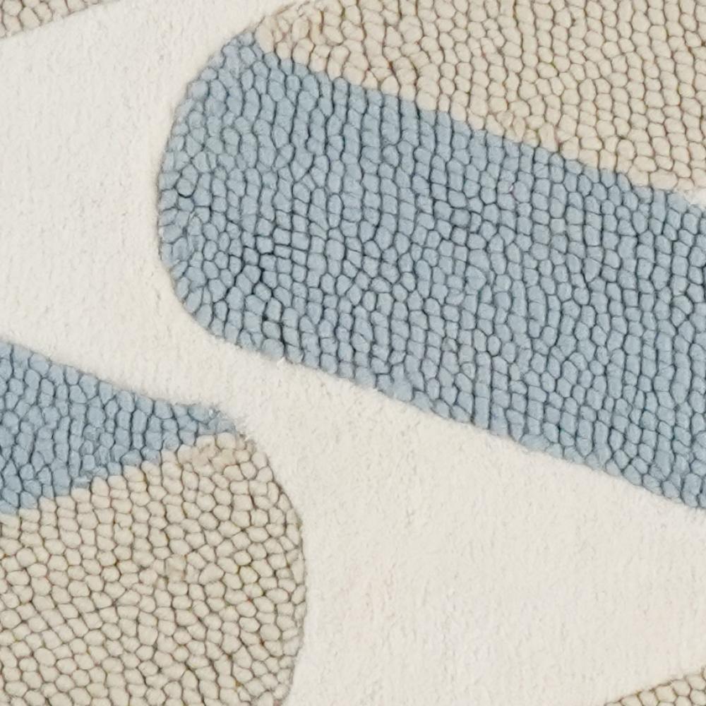Cindy — Hand-knotted, 230x160 cm, Beige, 100% Virgin Wool | View 5