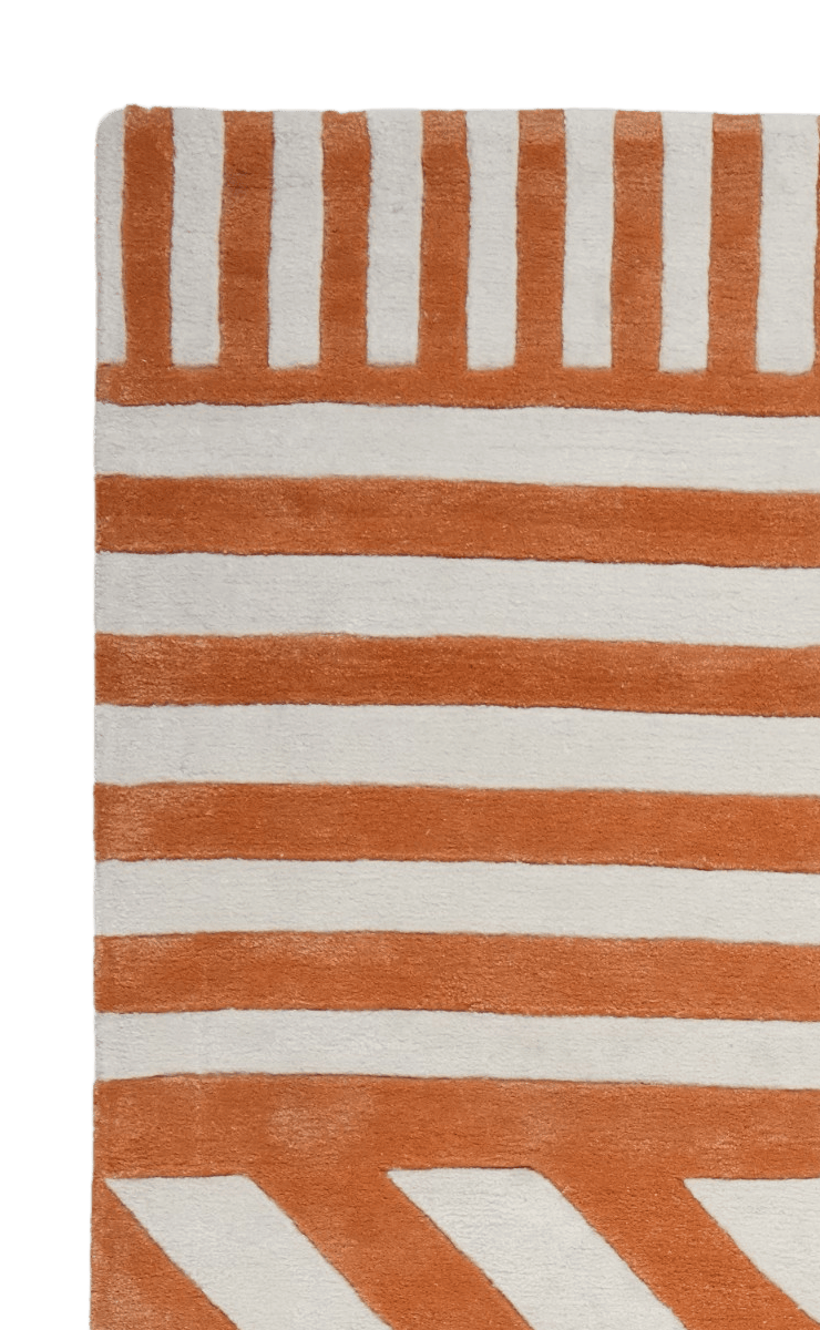 Zoye — Hand-knotted, 230x160 cm, Beige, 50% Schurwolle, 50% Viskose | View 3