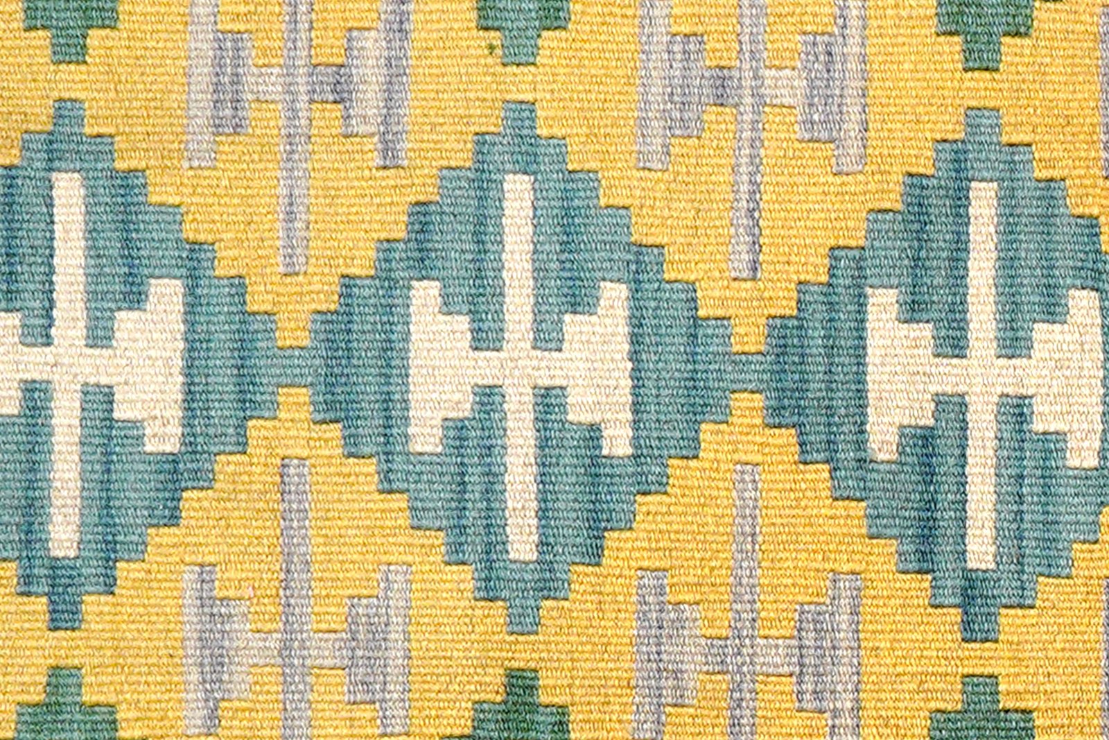 Kelim Gashgai — Handmade, 83x124 cm, Multicolor, 100% Virgin Wool | View 5