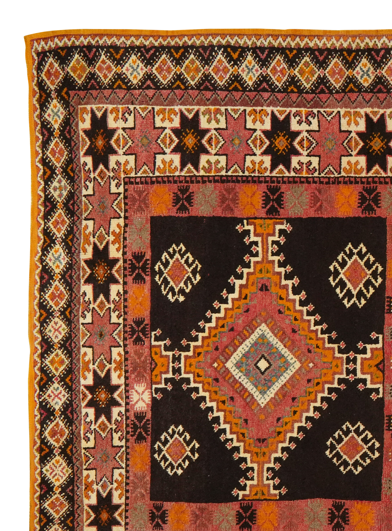 Ouzguit Zaida — Handgefertigt, 330x201 cm, Beige, 100% Virgin Wool | View 4