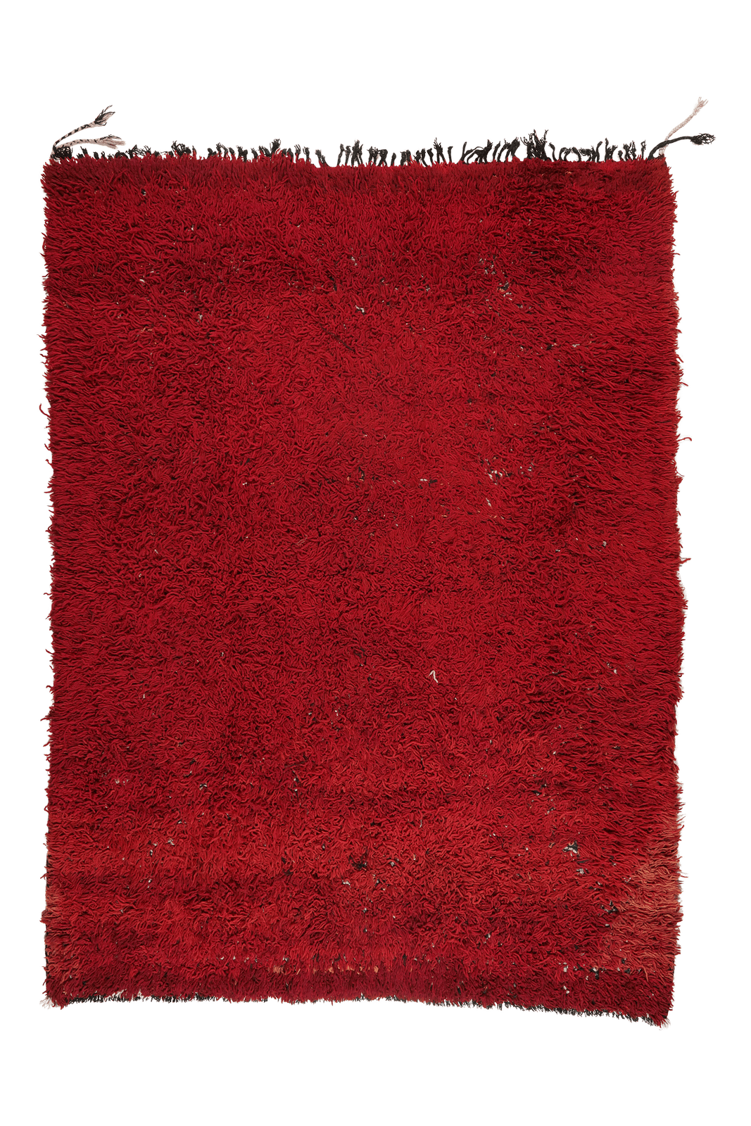 Zaiane Zaya — Hand-knotted, 168x258 cm, Red, 100% Virgin Wool | Main view