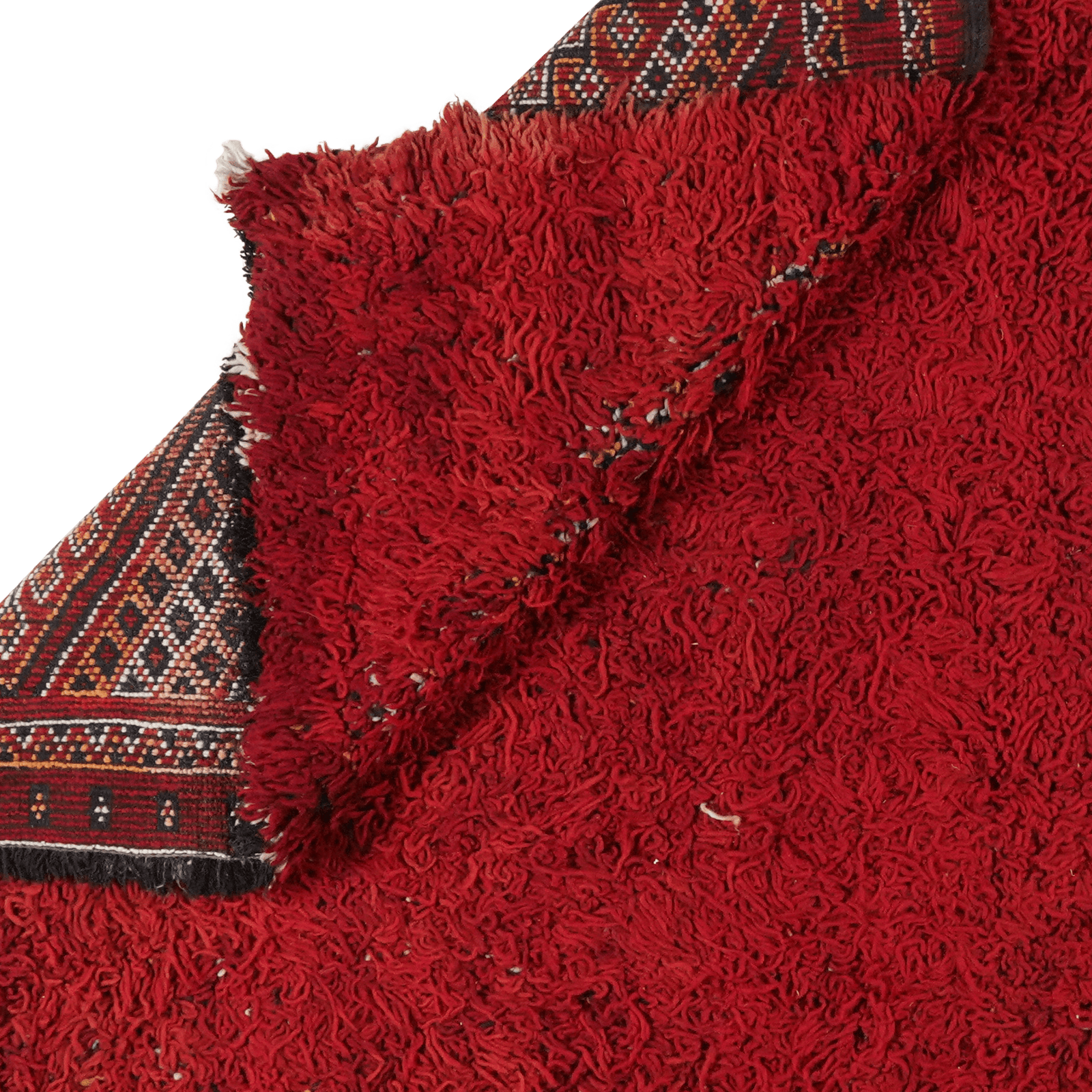 Zaiane Zaya — Hand-knotted, 168x258 cm, Red, 100% Virgin Wool | View 6