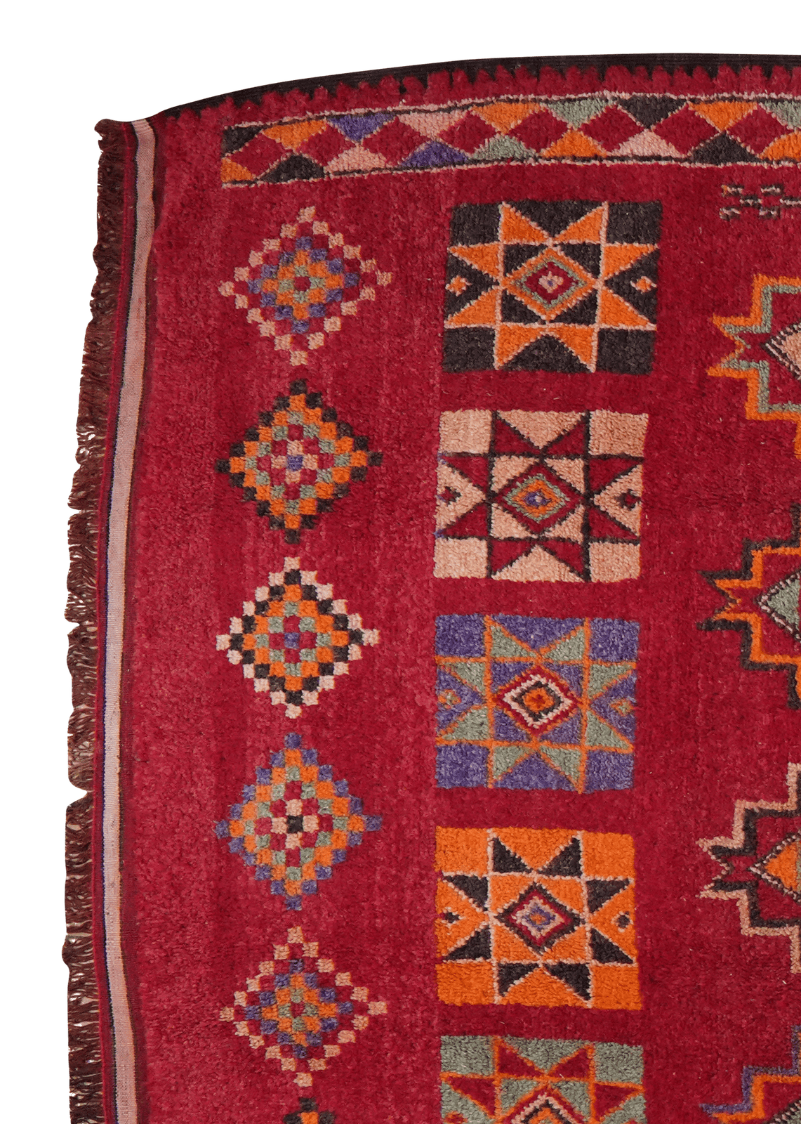 Haouz De Marrakech — Hand-knotted, 205x500 cm, 100% Virgin Wool | View 3